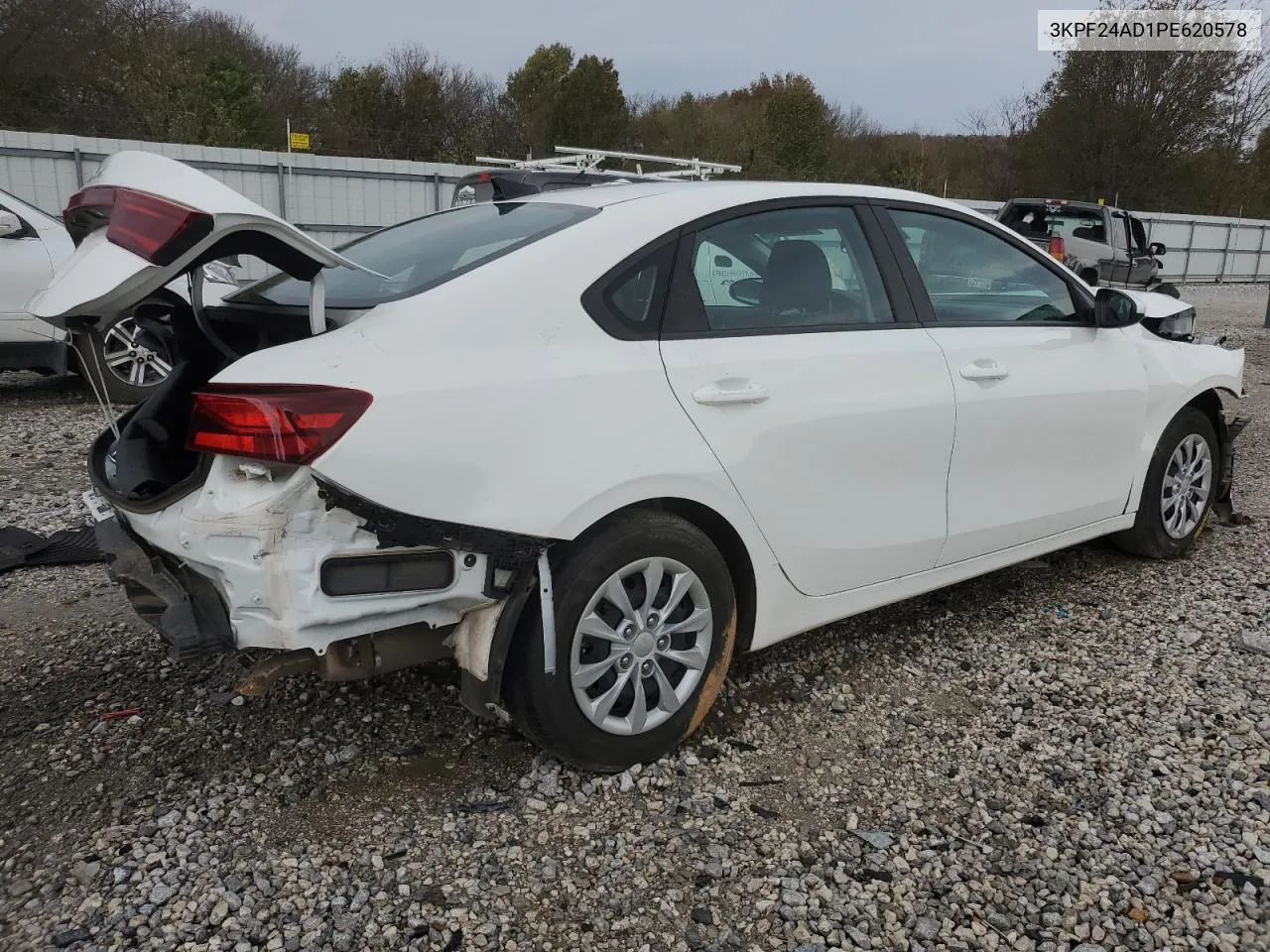 2023 Kia Forte Lx VIN: 3KPF24AD1PE620578 Lot: 79095494