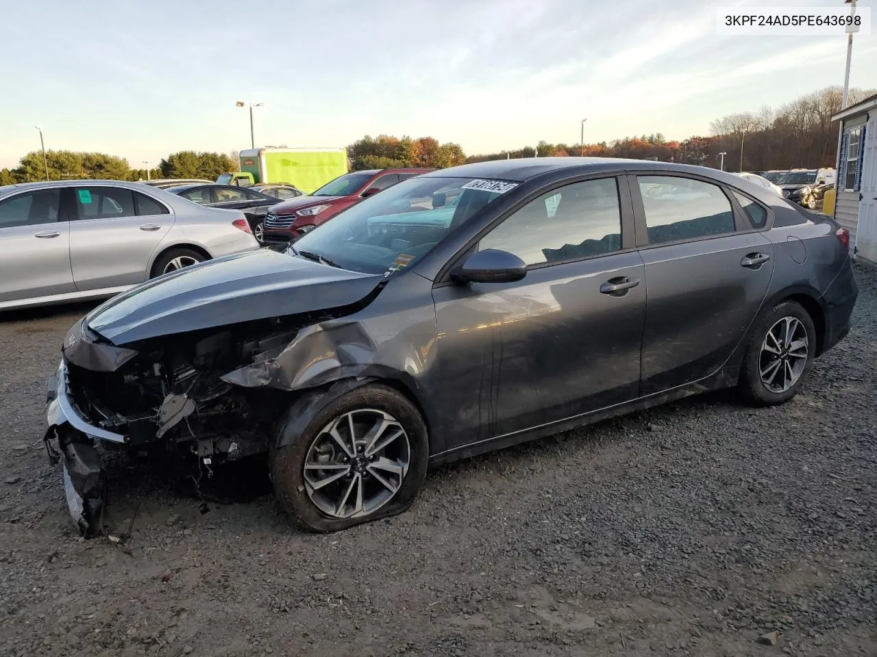 2023 Kia Forte Lx VIN: 3KPF24AD5PE643698 Lot: 79168754