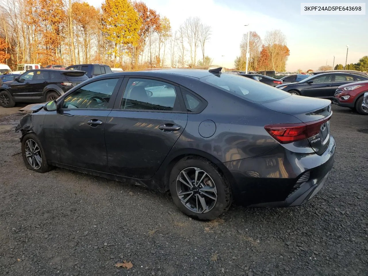 2023 Kia Forte Lx VIN: 3KPF24AD5PE643698 Lot: 79168754