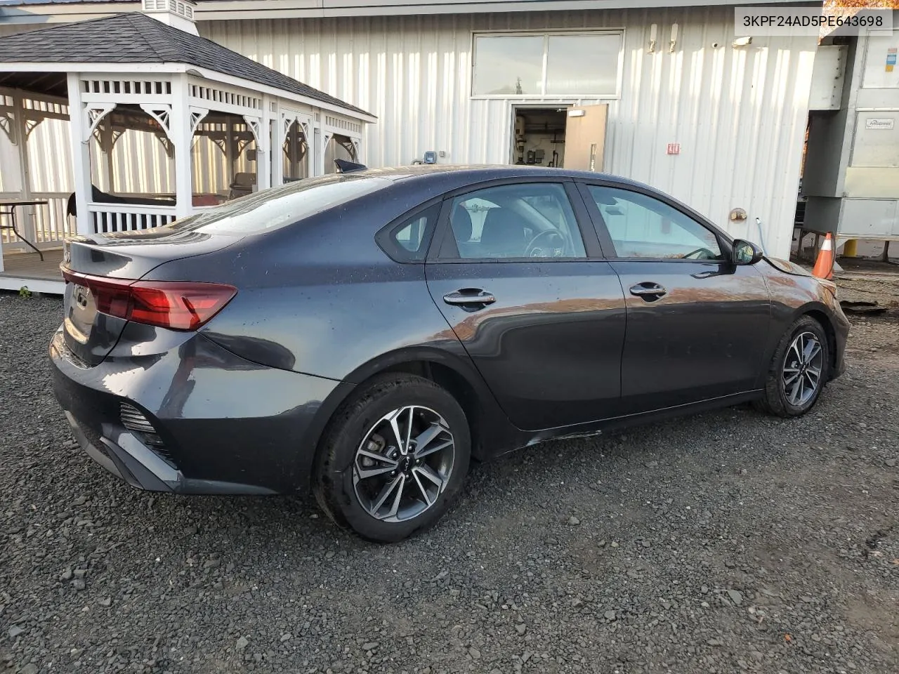 2023 Kia Forte Lx VIN: 3KPF24AD5PE643698 Lot: 79168754