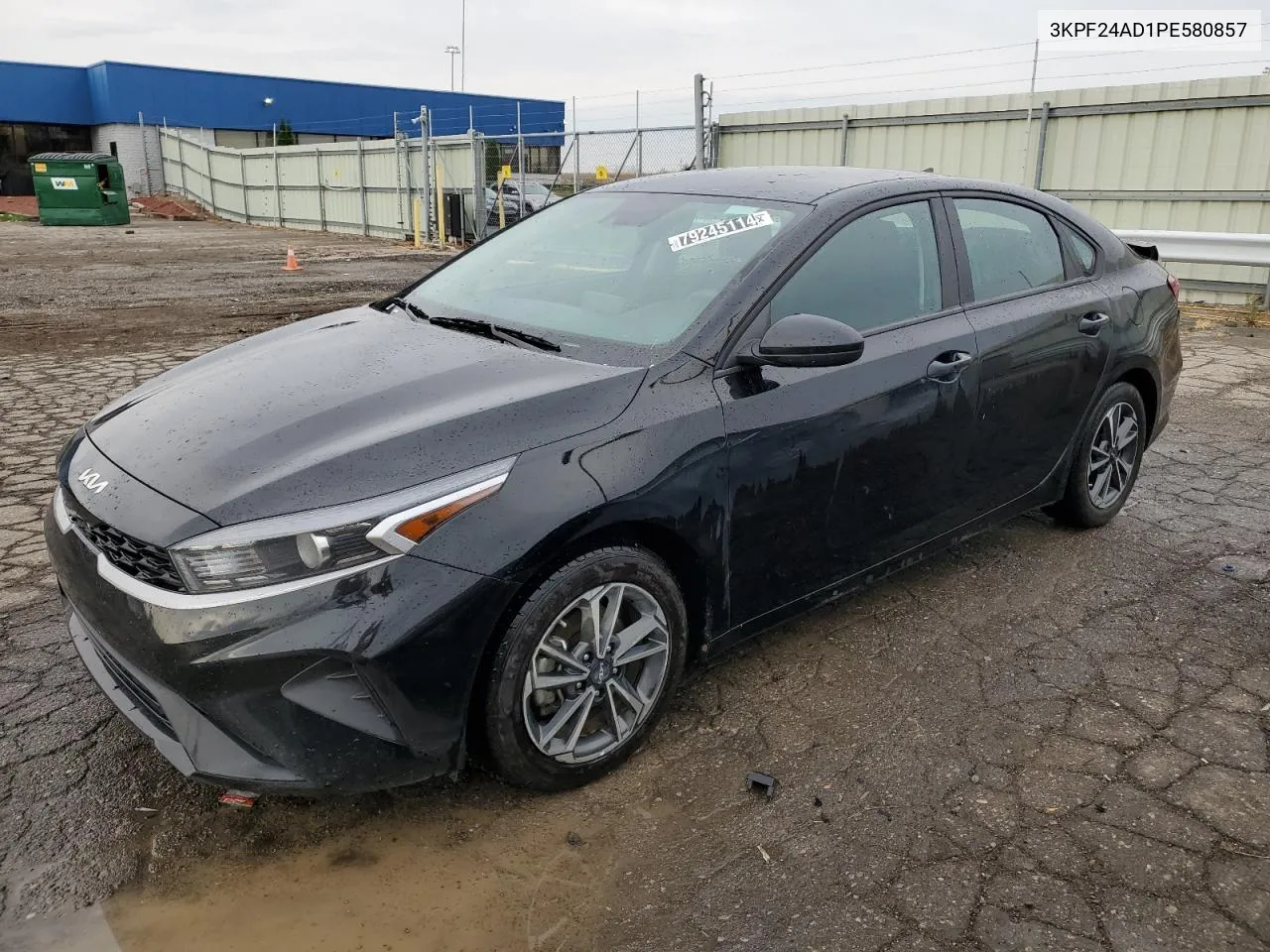 2023 Kia Forte Lx VIN: 3KPF24AD1PE580857 Lot: 79245114