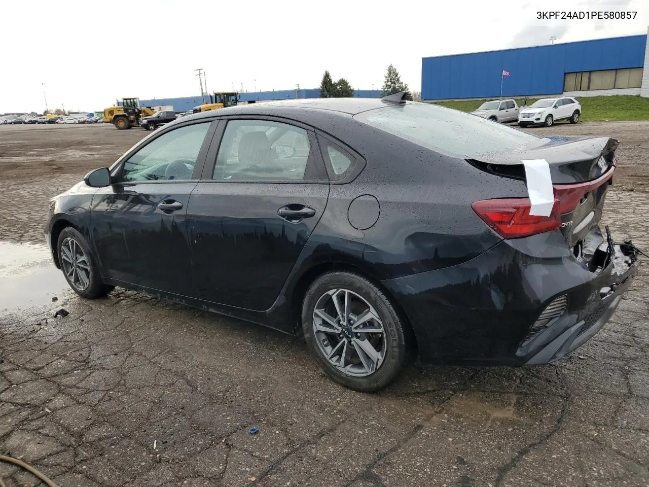 2023 Kia Forte Lx VIN: 3KPF24AD1PE580857 Lot: 79245114