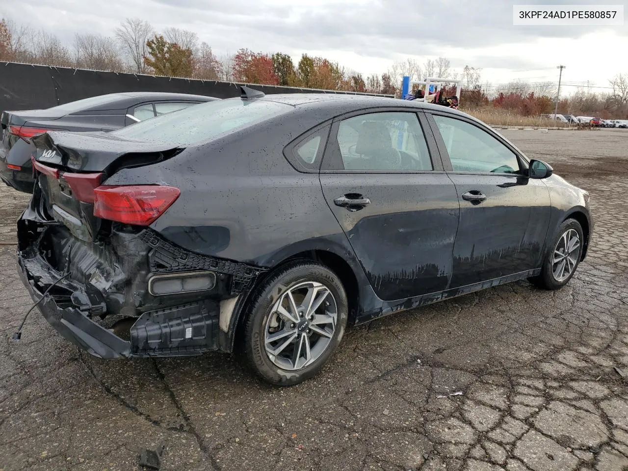 2023 Kia Forte Lx VIN: 3KPF24AD1PE580857 Lot: 79245114