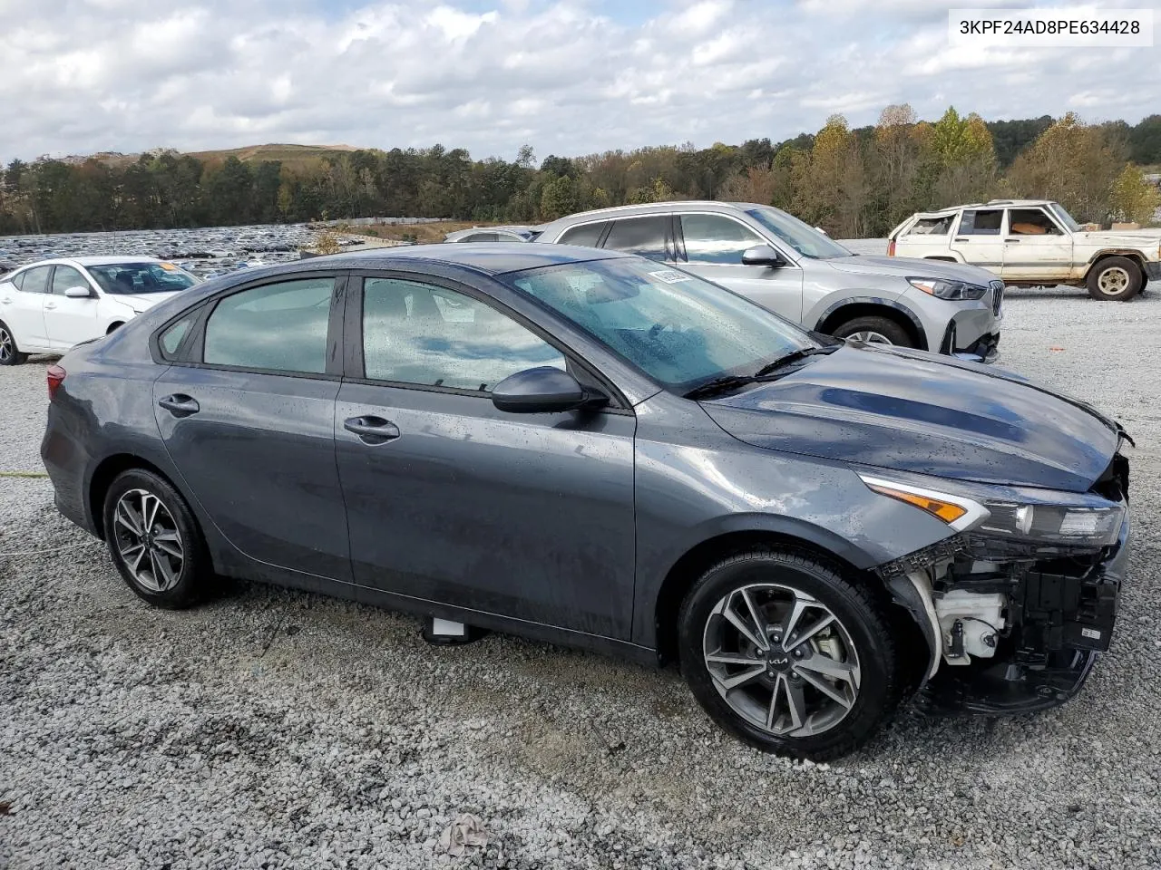 2023 Kia Forte Lx VIN: 3KPF24AD8PE634428 Lot: 79262124