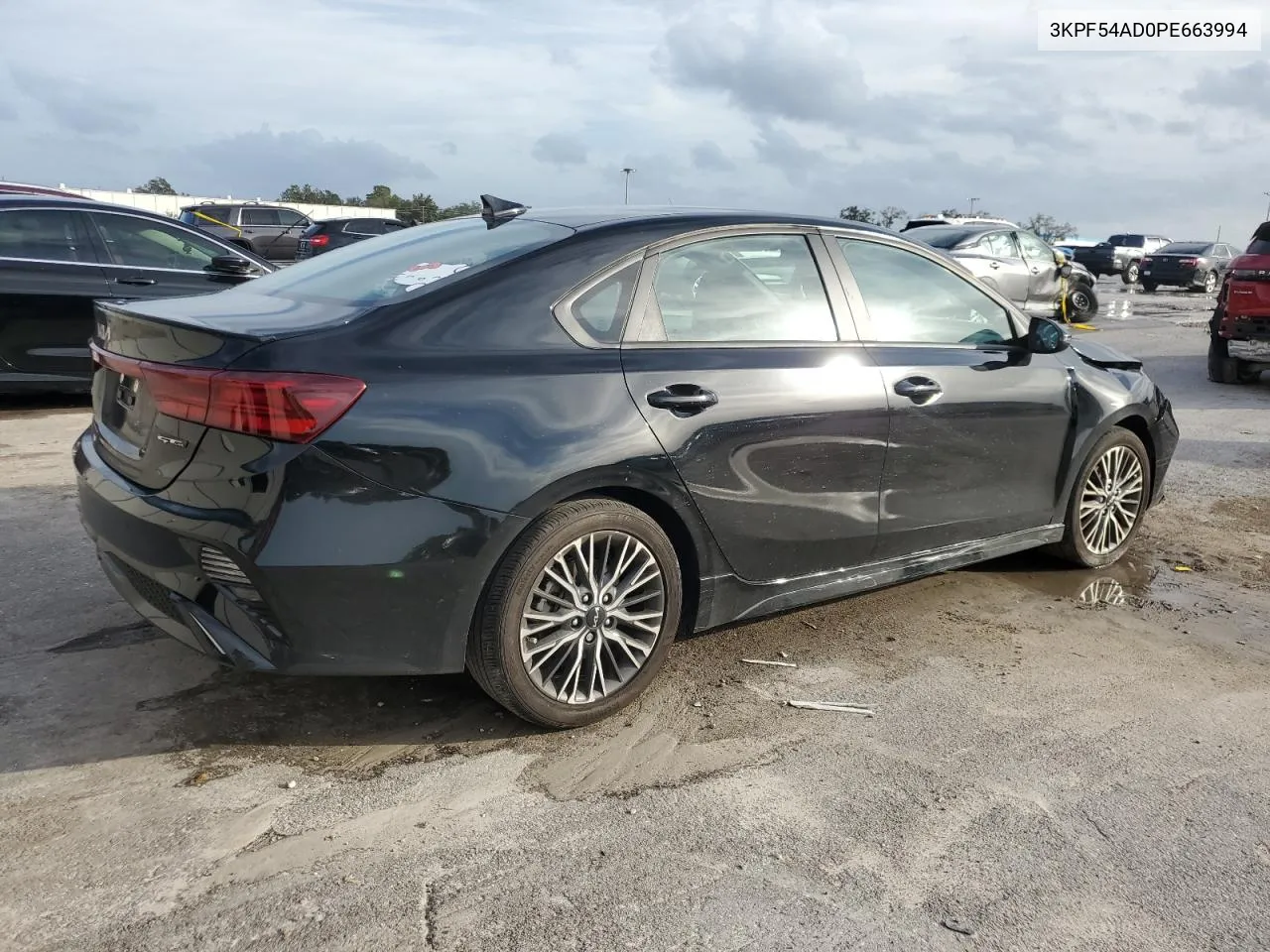 2023 Kia Forte Gt Line VIN: 3KPF54AD0PE663994 Lot: 79421274