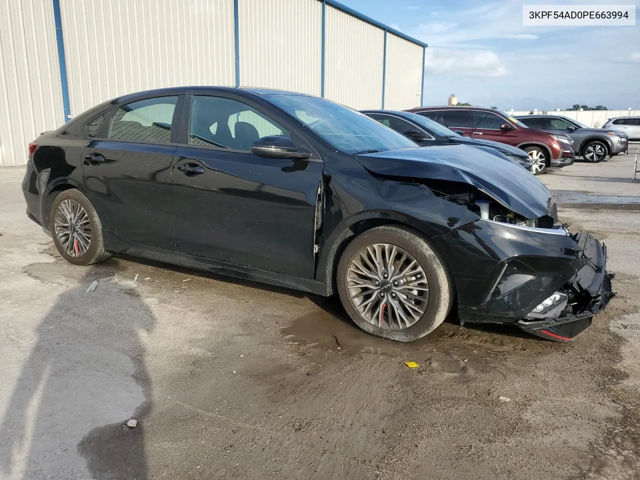 2023 Kia Forte Gt Line VIN: 3KPF54AD0PE663994 Lot: 79421274