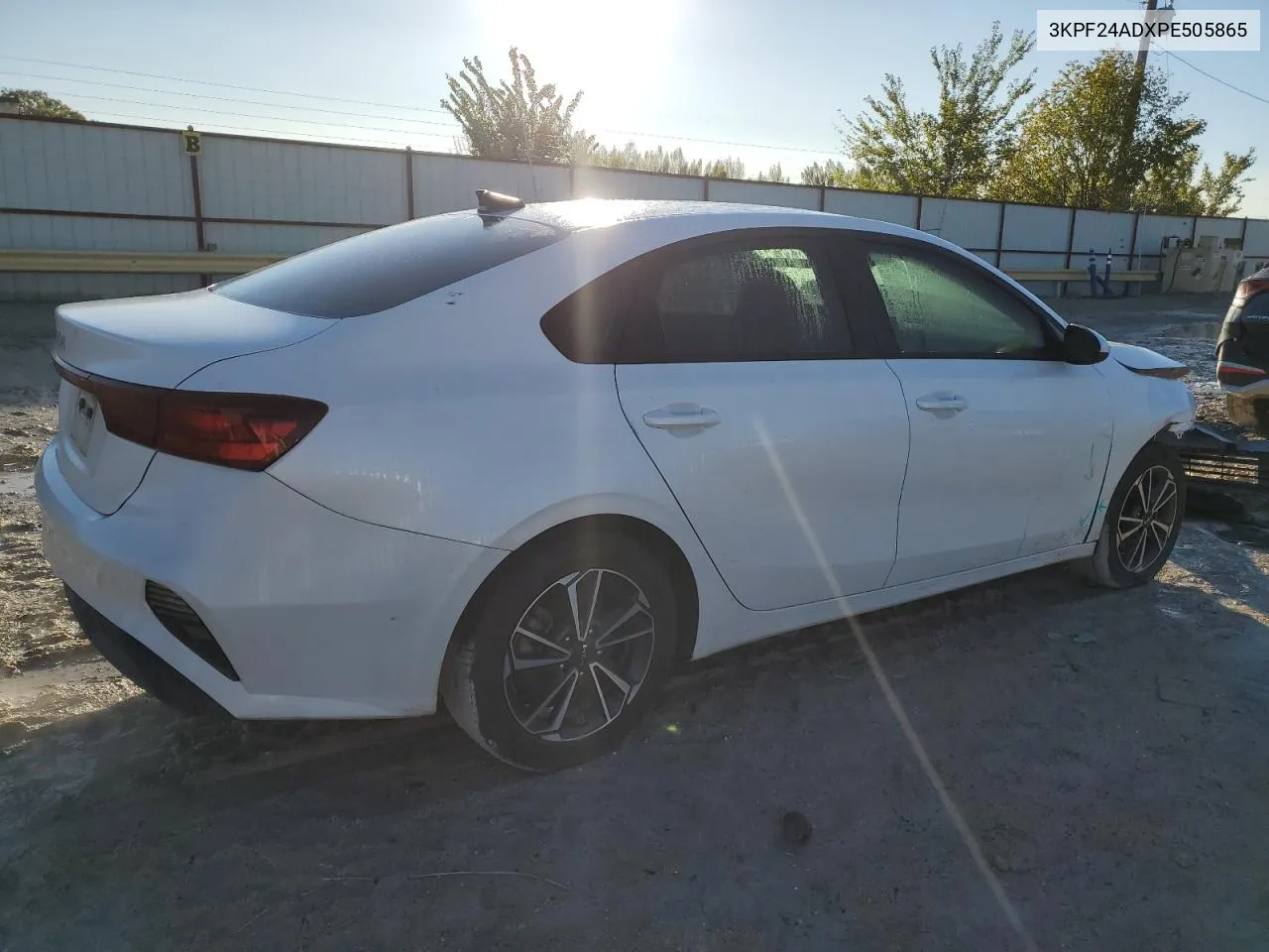 2023 Kia Forte Lx VIN: 3KPF24ADXPE505865 Lot: 79560664