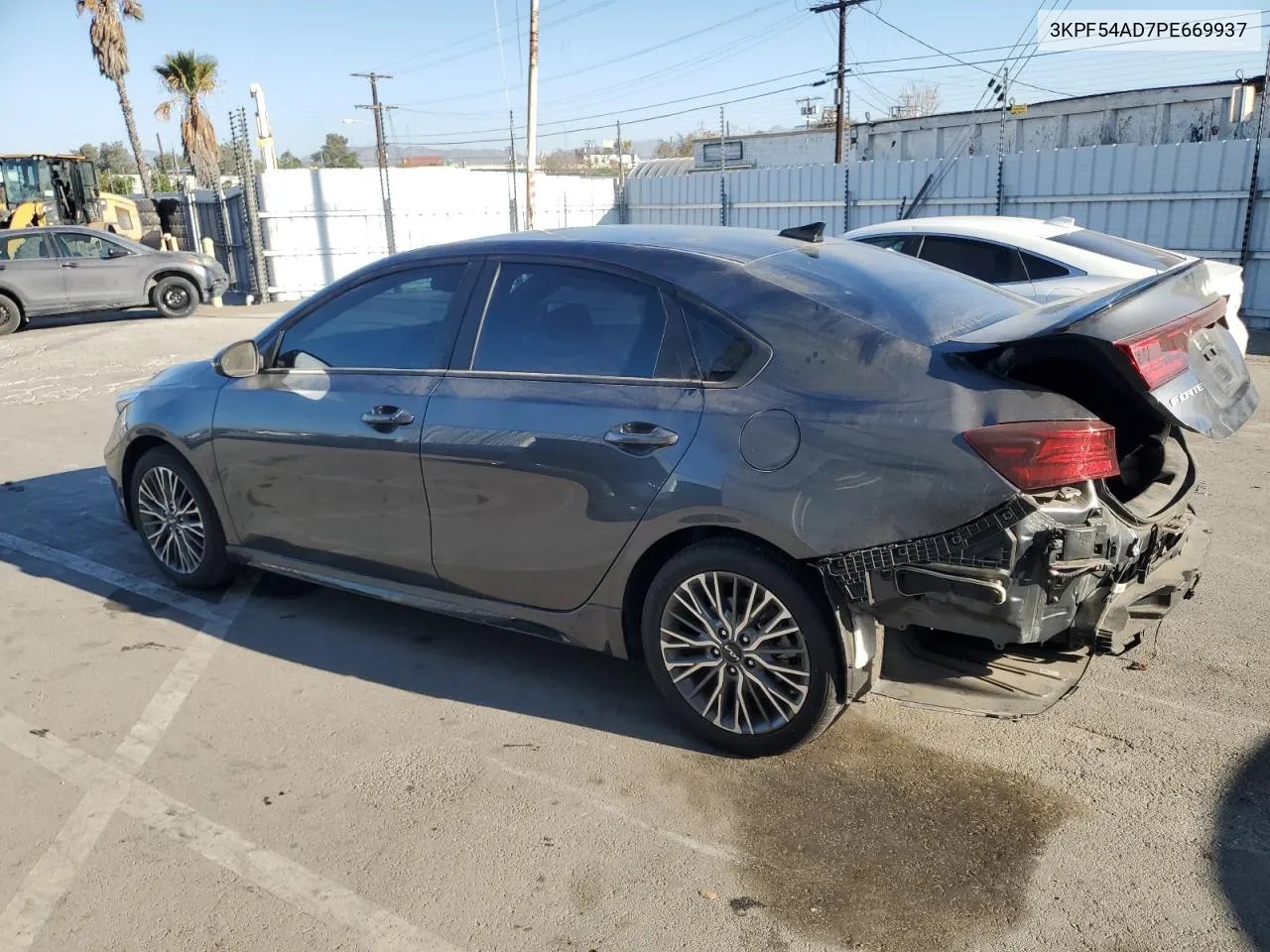 2023 Kia Forte Gt Line VIN: 3KPF54AD7PE669937 Lot: 79633364