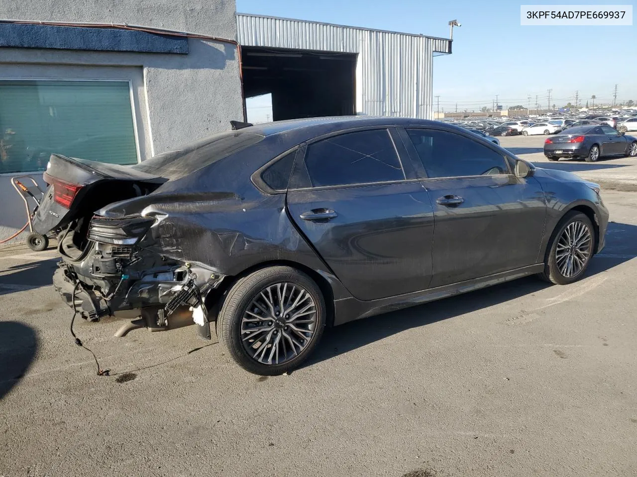 2023 Kia Forte Gt Line VIN: 3KPF54AD7PE669937 Lot: 79633364