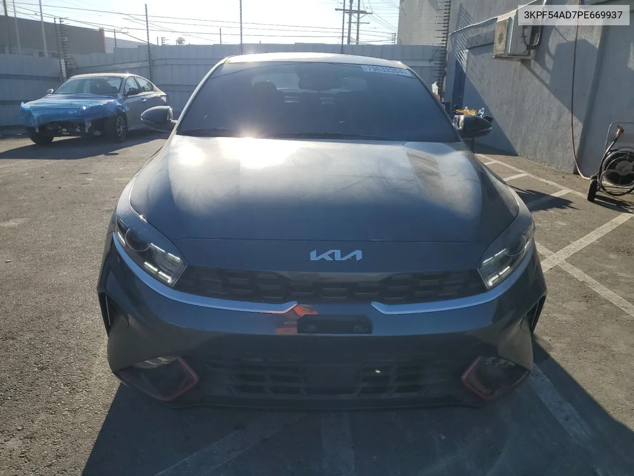 2023 Kia Forte Gt Line VIN: 3KPF54AD7PE669937 Lot: 79633364