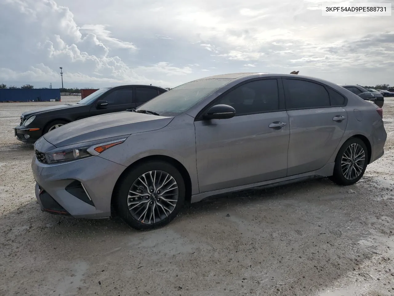 2023 Kia Forte Gt Line VIN: 3KPF54AD9PE588731 Lot: 79767054