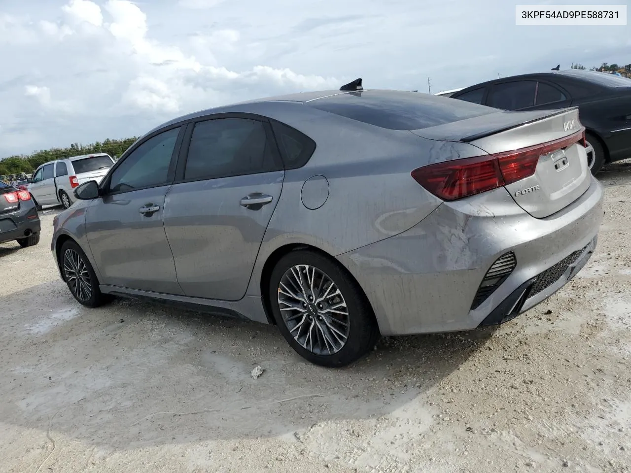 2023 Kia Forte Gt Line VIN: 3KPF54AD9PE588731 Lot: 79767054