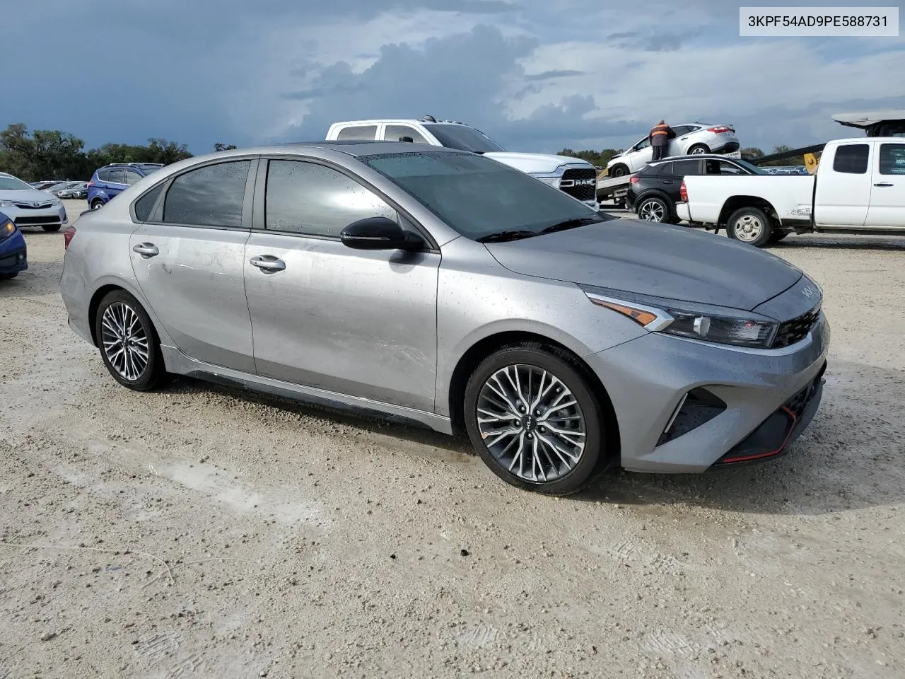 2023 Kia Forte Gt Line VIN: 3KPF54AD9PE588731 Lot: 79767054