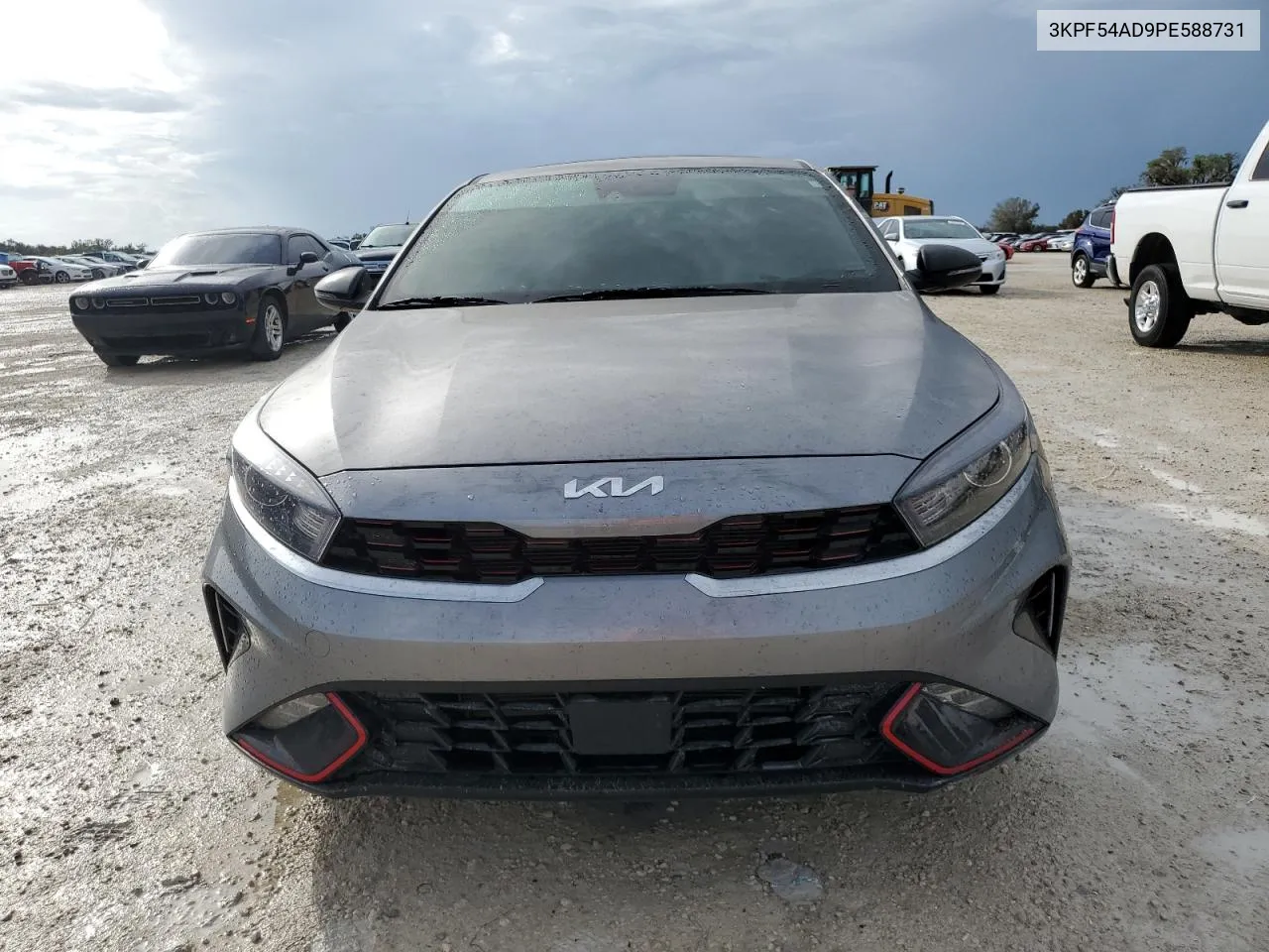 2023 Kia Forte Gt Line VIN: 3KPF54AD9PE588731 Lot: 79767054