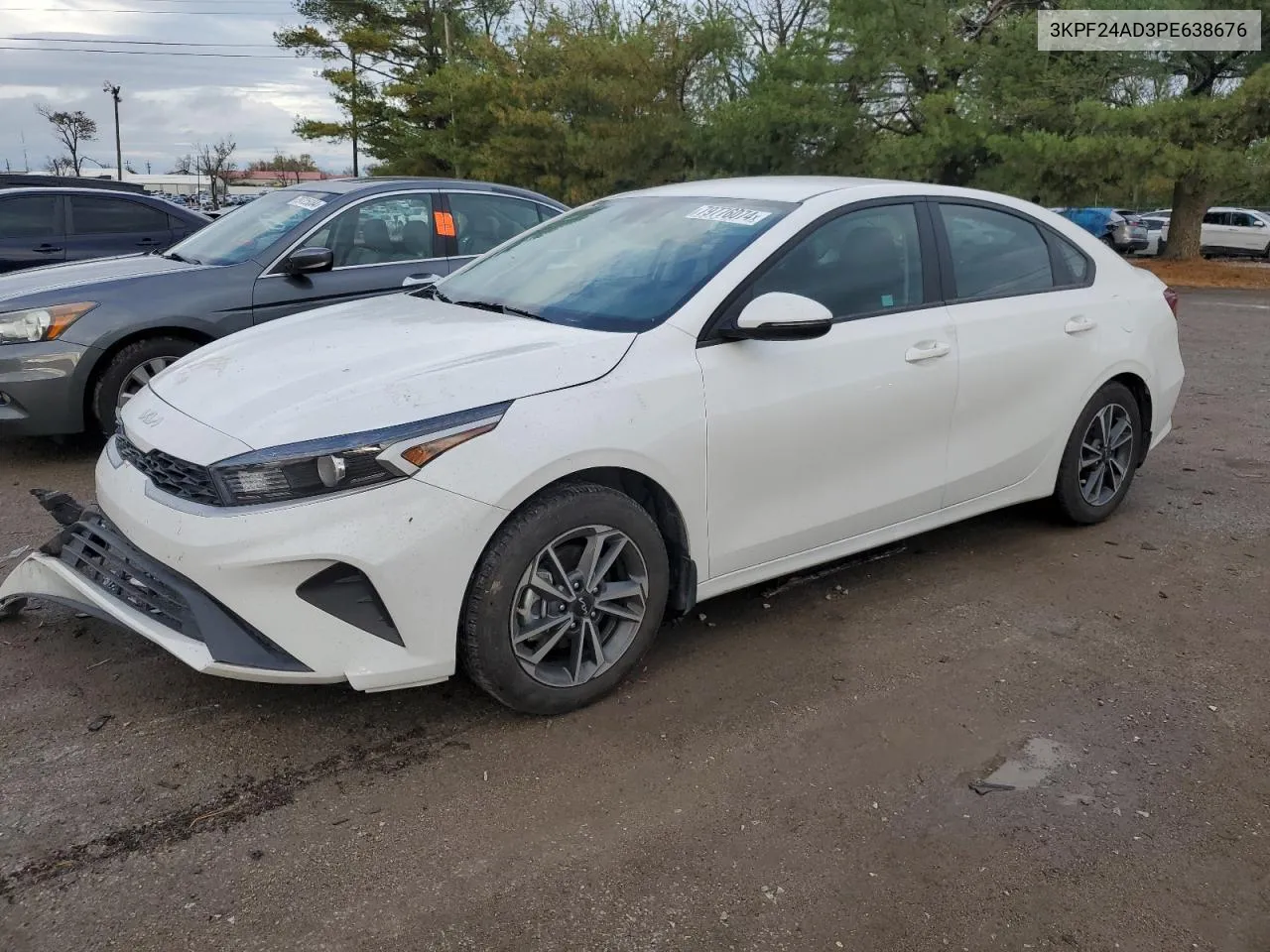 2023 Kia Forte Lx VIN: 3KPF24AD3PE638676 Lot: 79776074