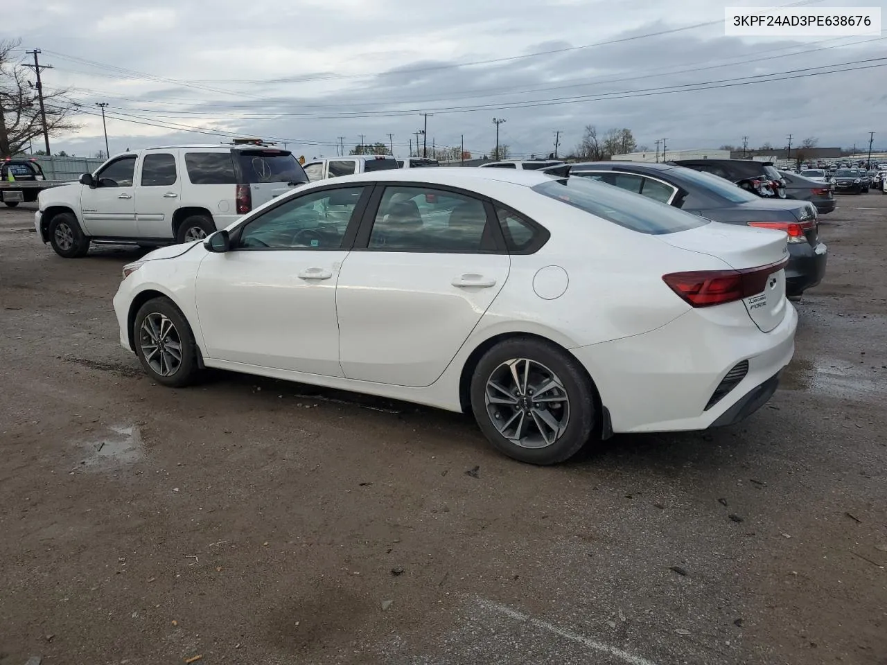 2023 Kia Forte Lx VIN: 3KPF24AD3PE638676 Lot: 79776074