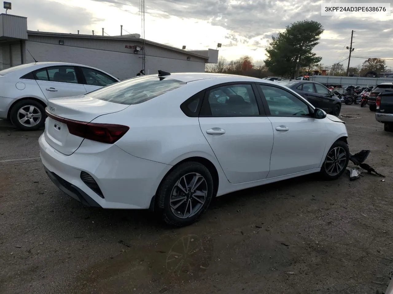 2023 Kia Forte Lx VIN: 3KPF24AD3PE638676 Lot: 79776074