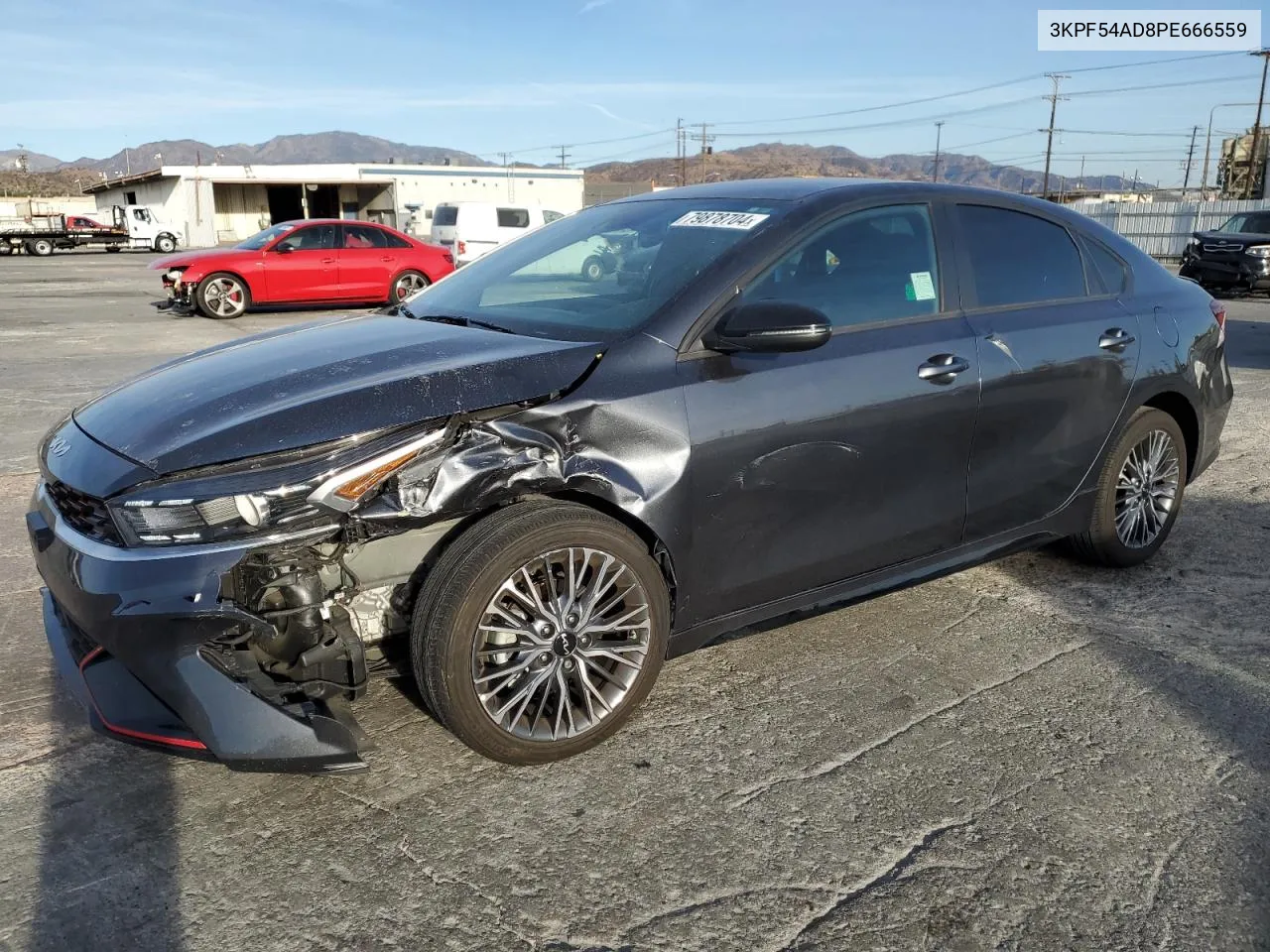 2023 Kia Forte Gt Line VIN: 3KPF54AD8PE666559 Lot: 79878704