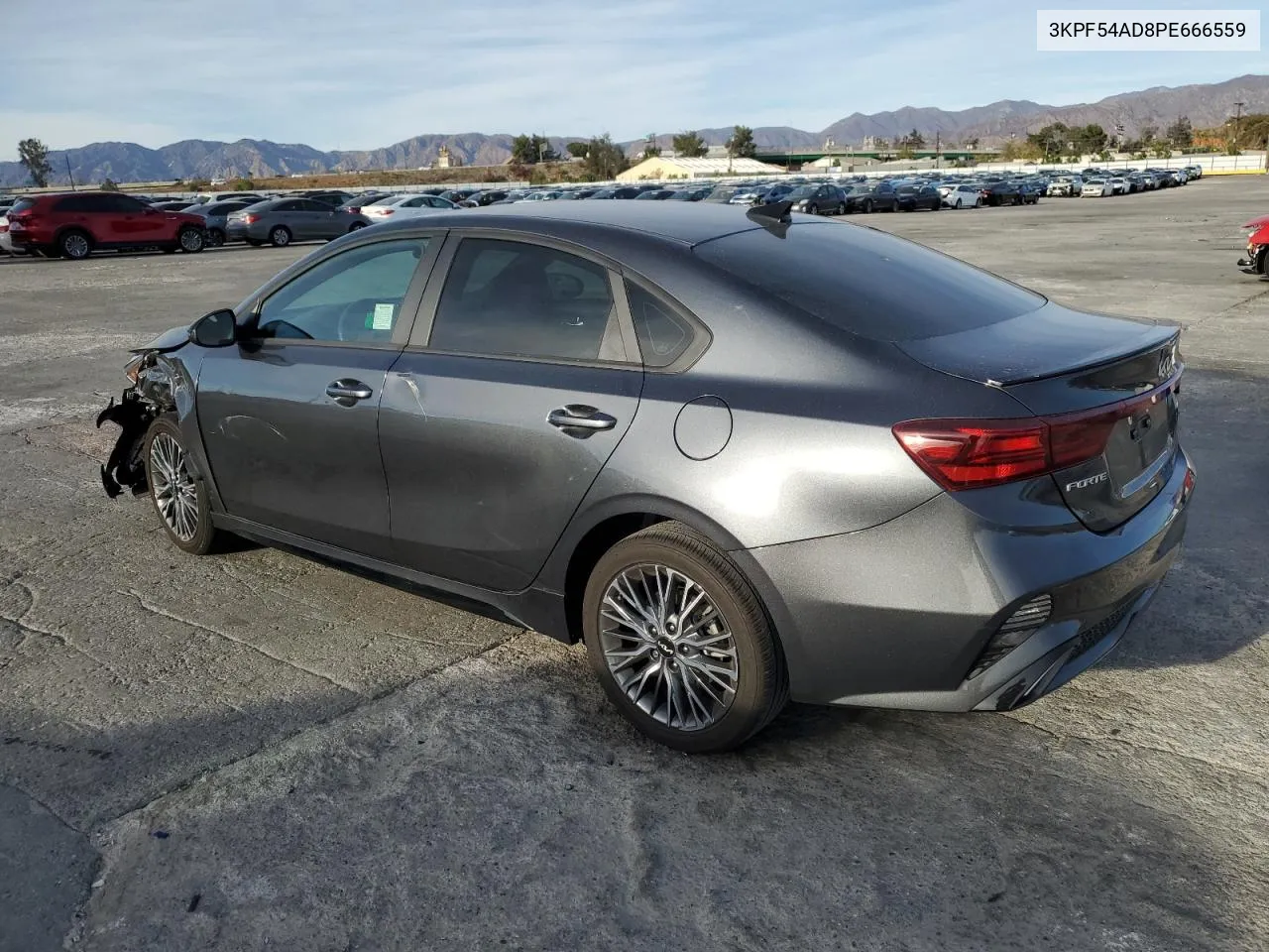 2023 Kia Forte Gt Line VIN: 3KPF54AD8PE666559 Lot: 79878704