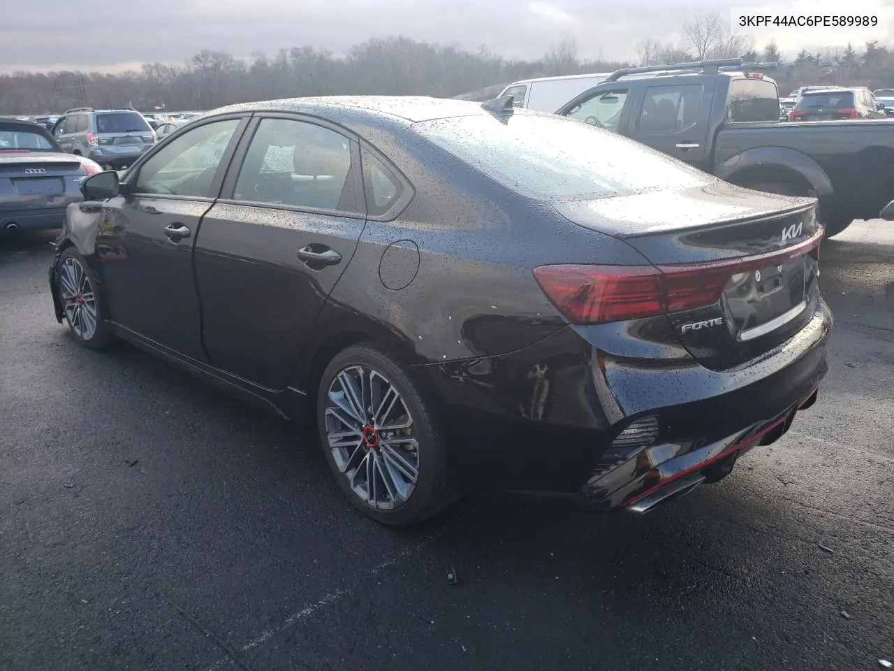 2023 Kia Forte Gt VIN: 3KPF44AC6PE589989 Lot: 80005774