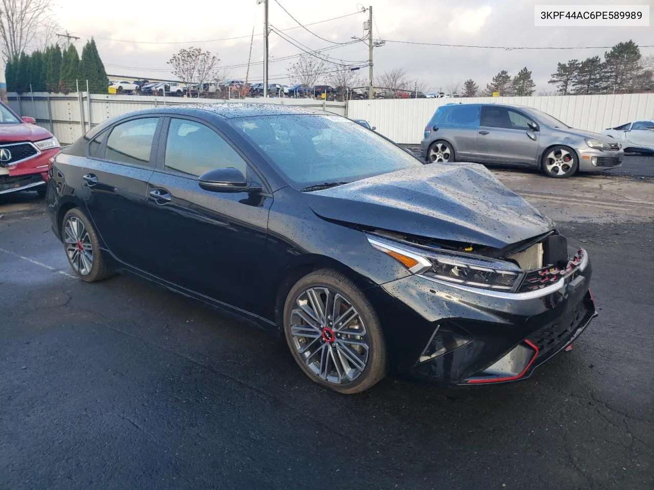 2023 Kia Forte Gt VIN: 3KPF44AC6PE589989 Lot: 80005774