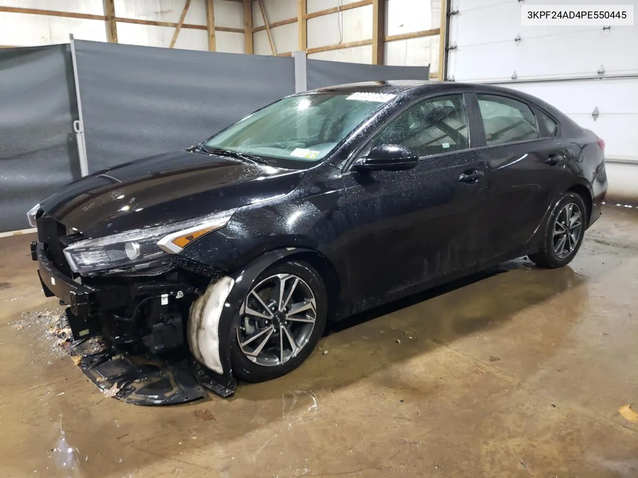 2023 Kia Forte Lx VIN: 3KPF24AD4PE550445 Lot: 80037264