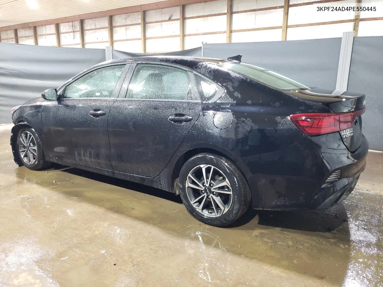 2023 Kia Forte Lx VIN: 3KPF24AD4PE550445 Lot: 80037264