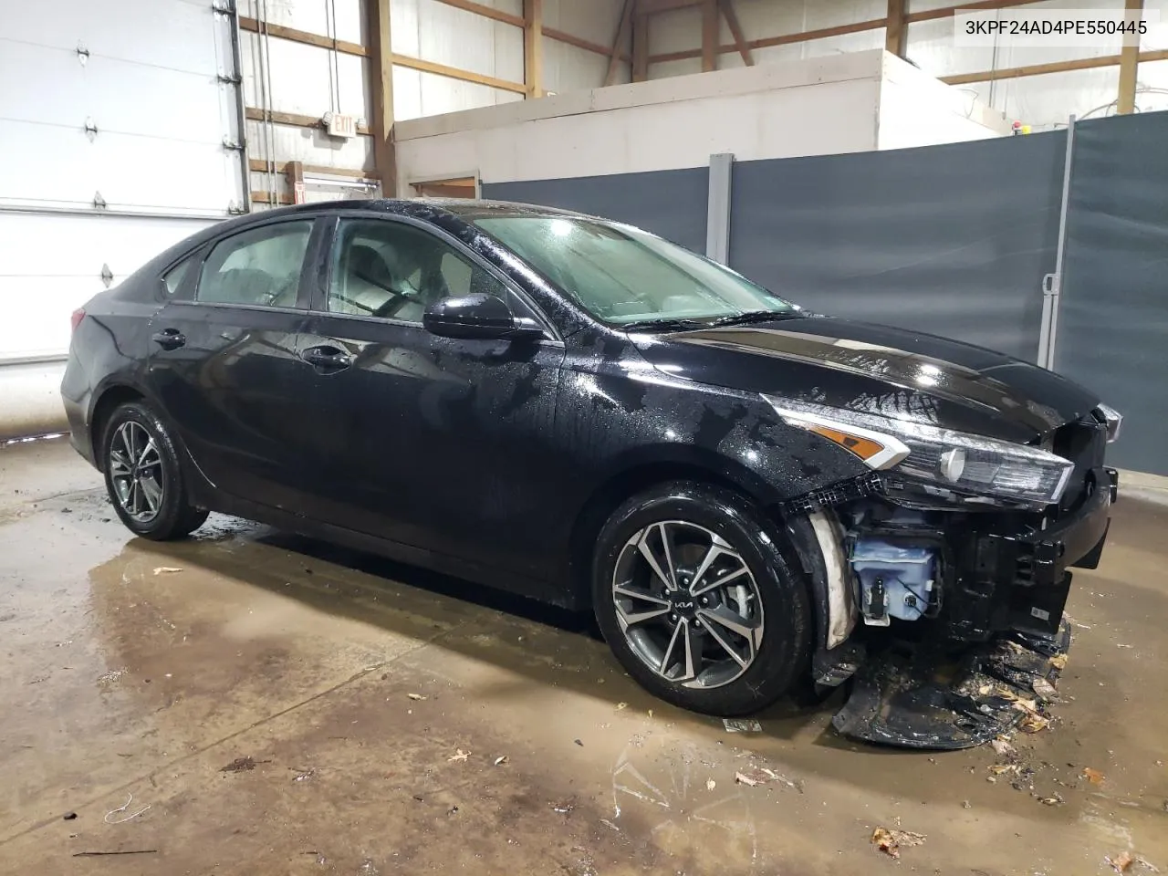 2023 Kia Forte Lx VIN: 3KPF24AD4PE550445 Lot: 80037264