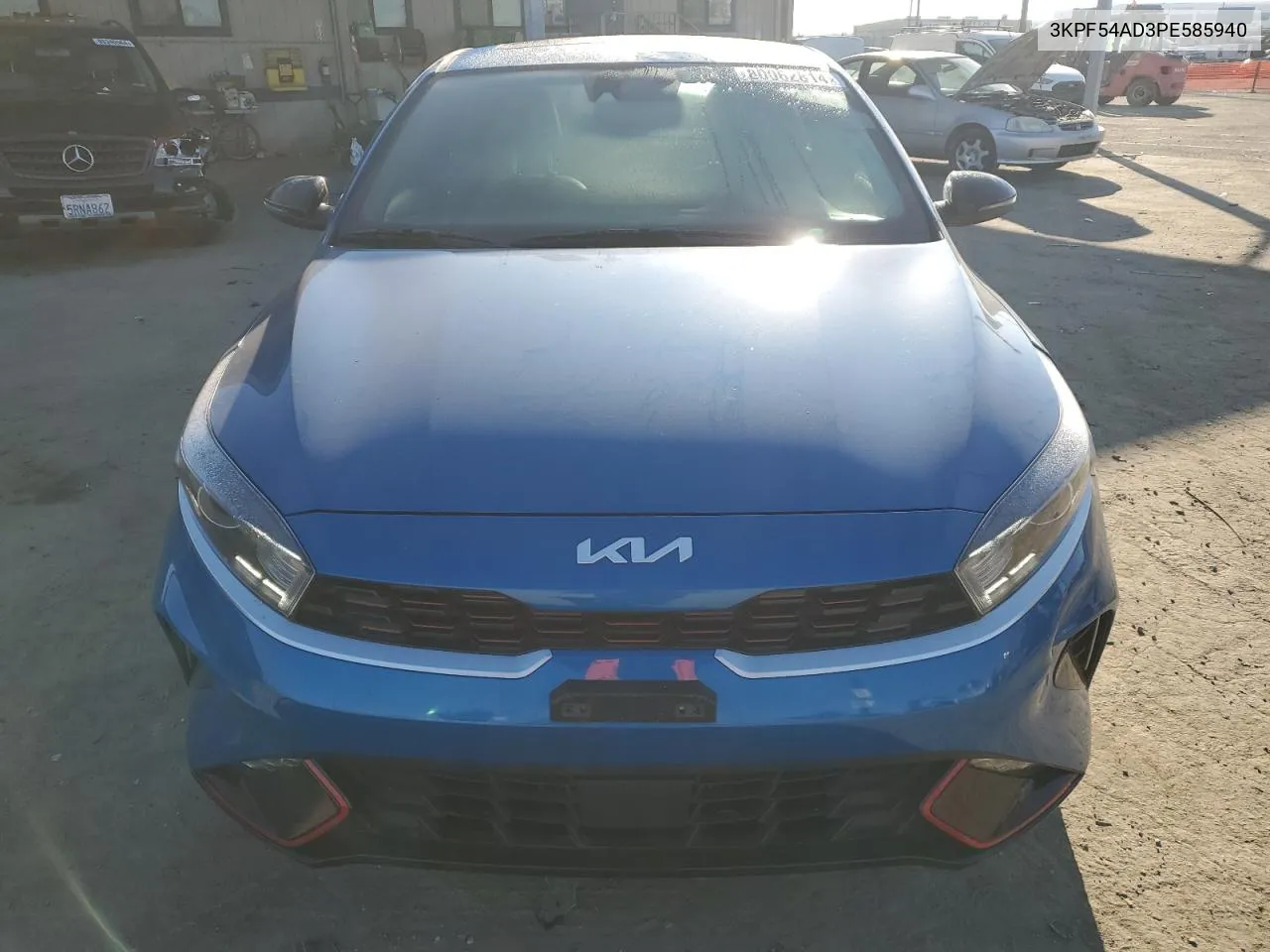 2023 Kia Forte Gt Line VIN: 3KPF54AD3PE585940 Lot: 80062814