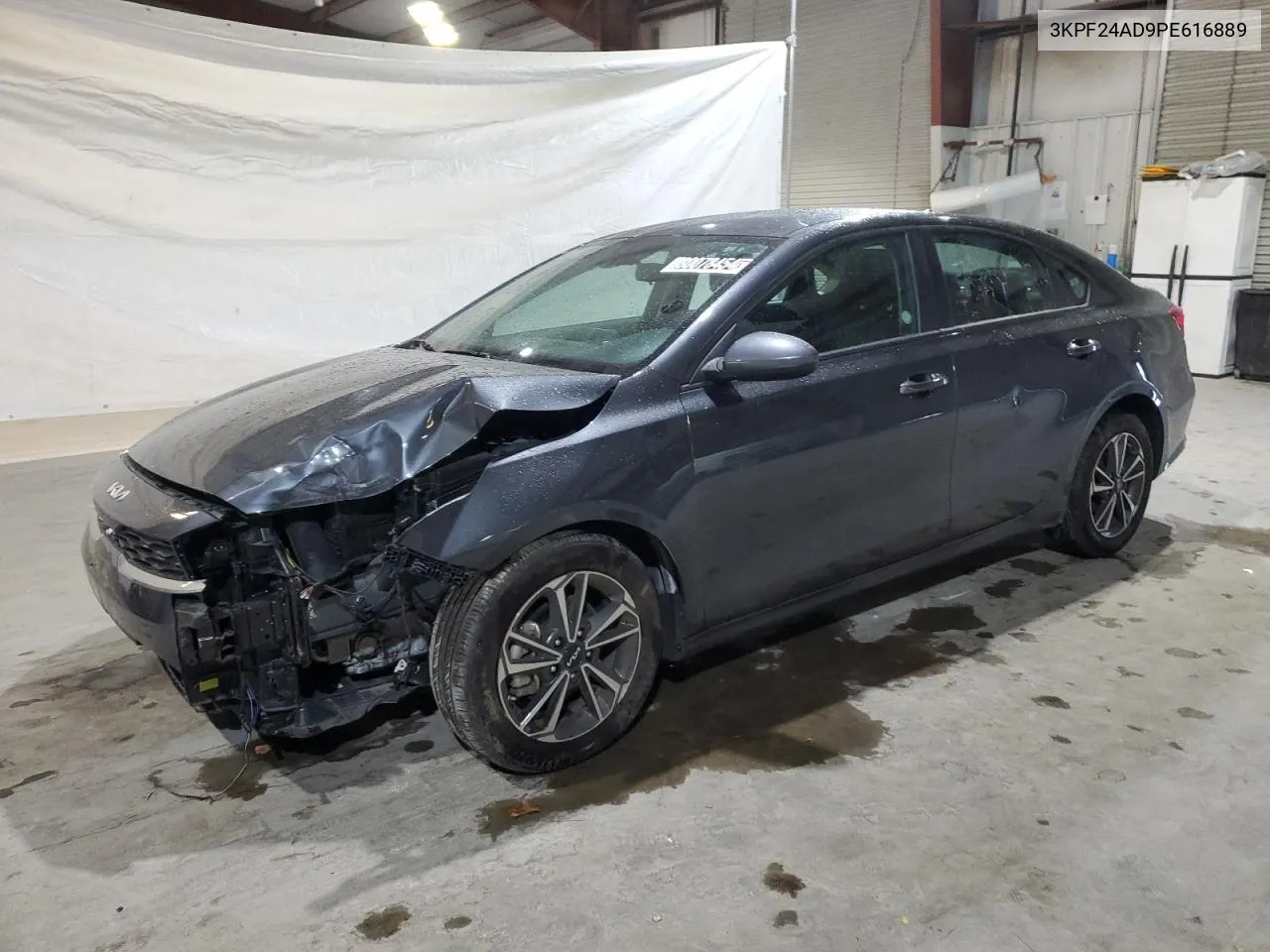 2023 Kia Forte Lx VIN: 3KPF24AD9PE616889 Lot: 80078454