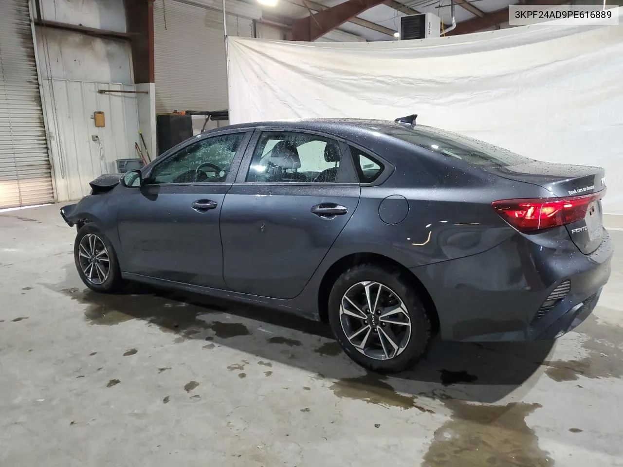 2023 Kia Forte Lx VIN: 3KPF24AD9PE616889 Lot: 80078454