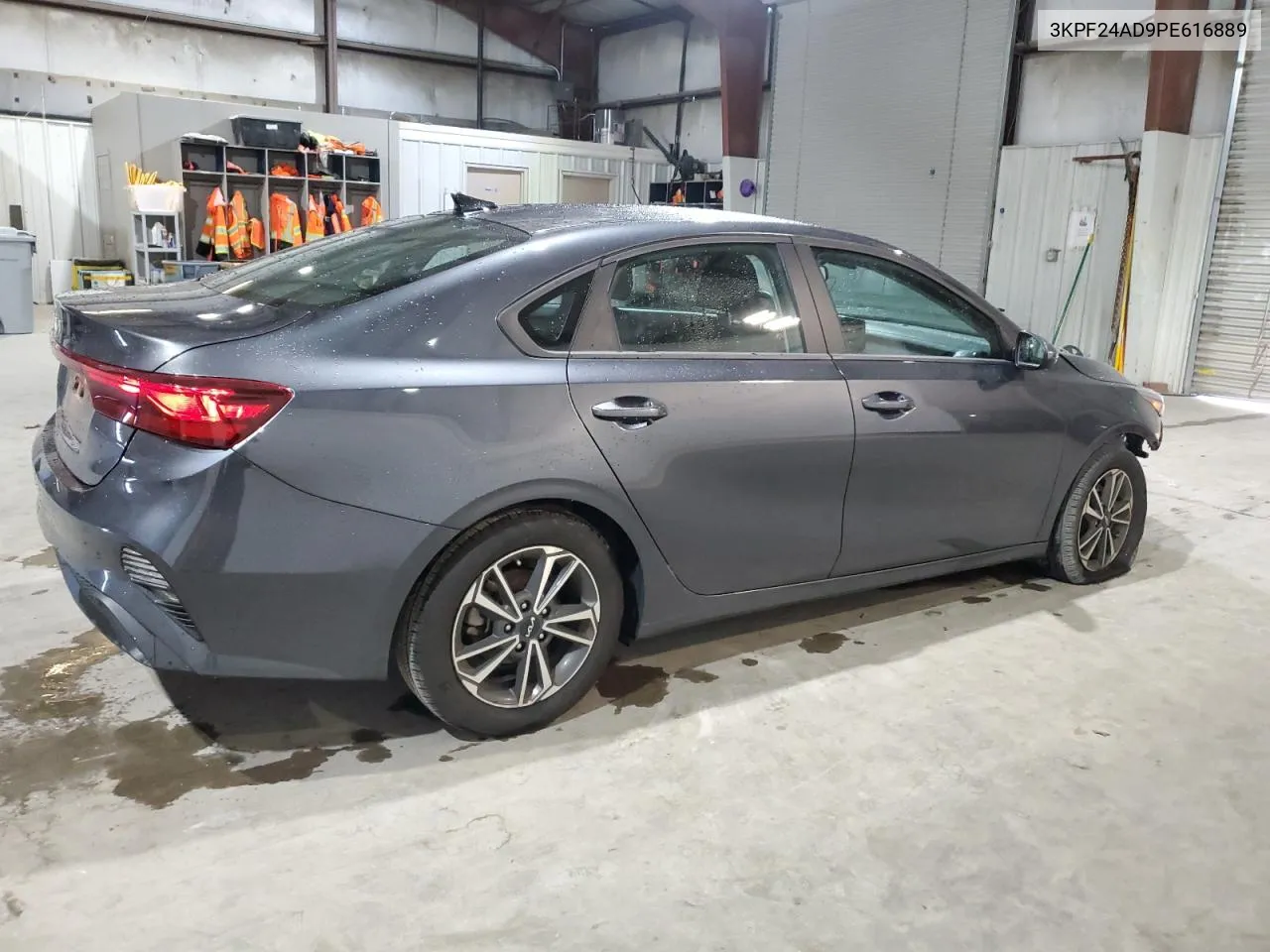 2023 Kia Forte Lx VIN: 3KPF24AD9PE616889 Lot: 80078454