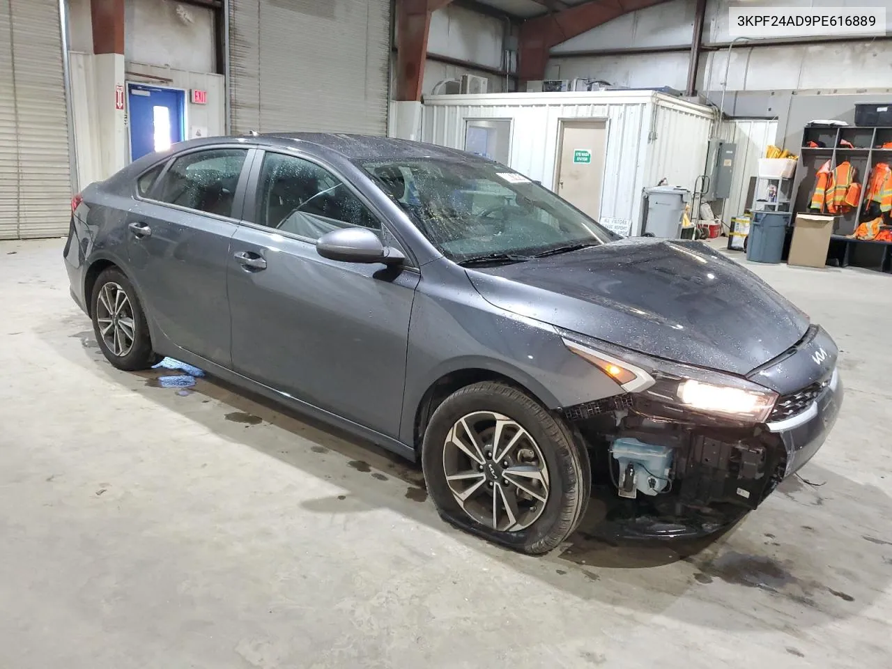 2023 Kia Forte Lx VIN: 3KPF24AD9PE616889 Lot: 80078454