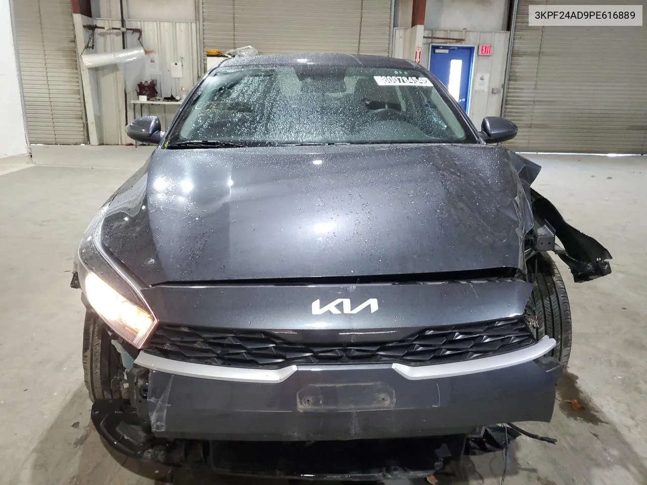 2023 Kia Forte Lx VIN: 3KPF24AD9PE616889 Lot: 80078454