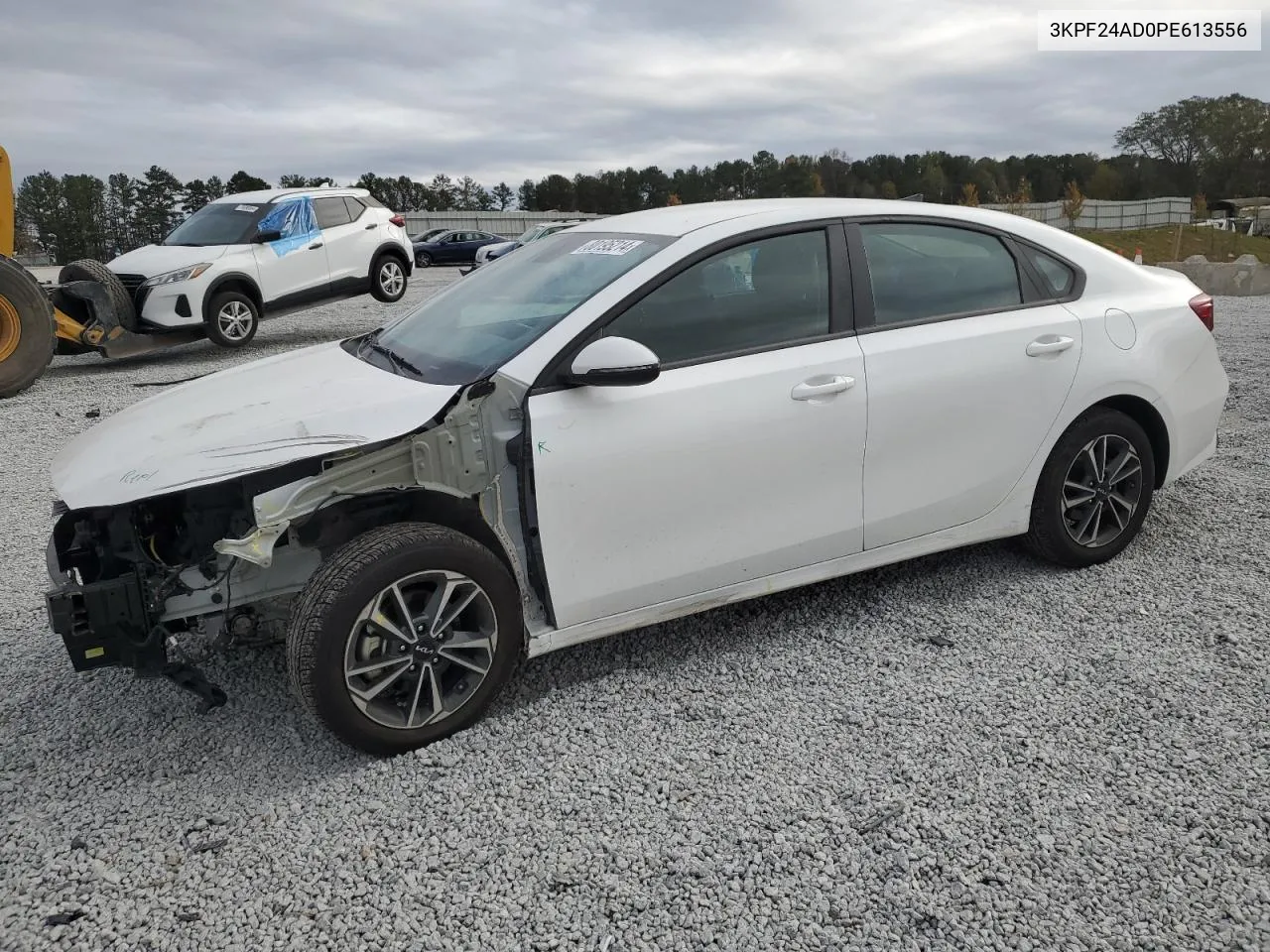 2023 Kia Forte Lx VIN: 3KPF24AD0PE613556 Lot: 80195214