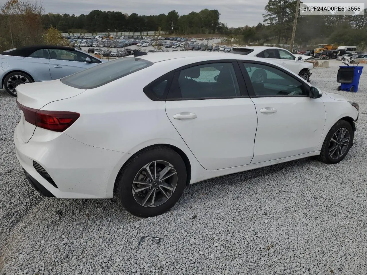 2023 Kia Forte Lx VIN: 3KPF24AD0PE613556 Lot: 80195214