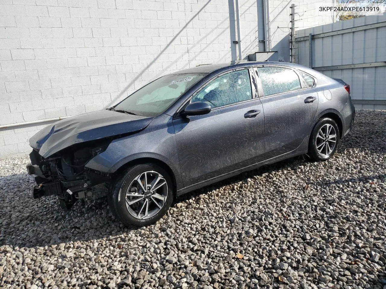 2023 Kia Forte Lx VIN: 3KPF24ADXPE613919 Lot: 80201834