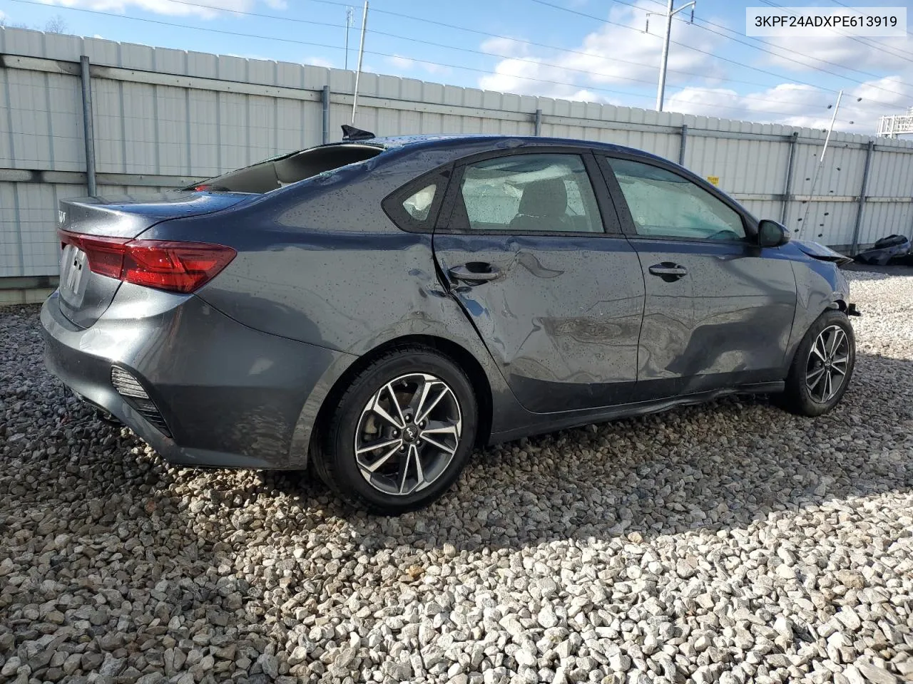 2023 Kia Forte Lx VIN: 3KPF24ADXPE613919 Lot: 80201834