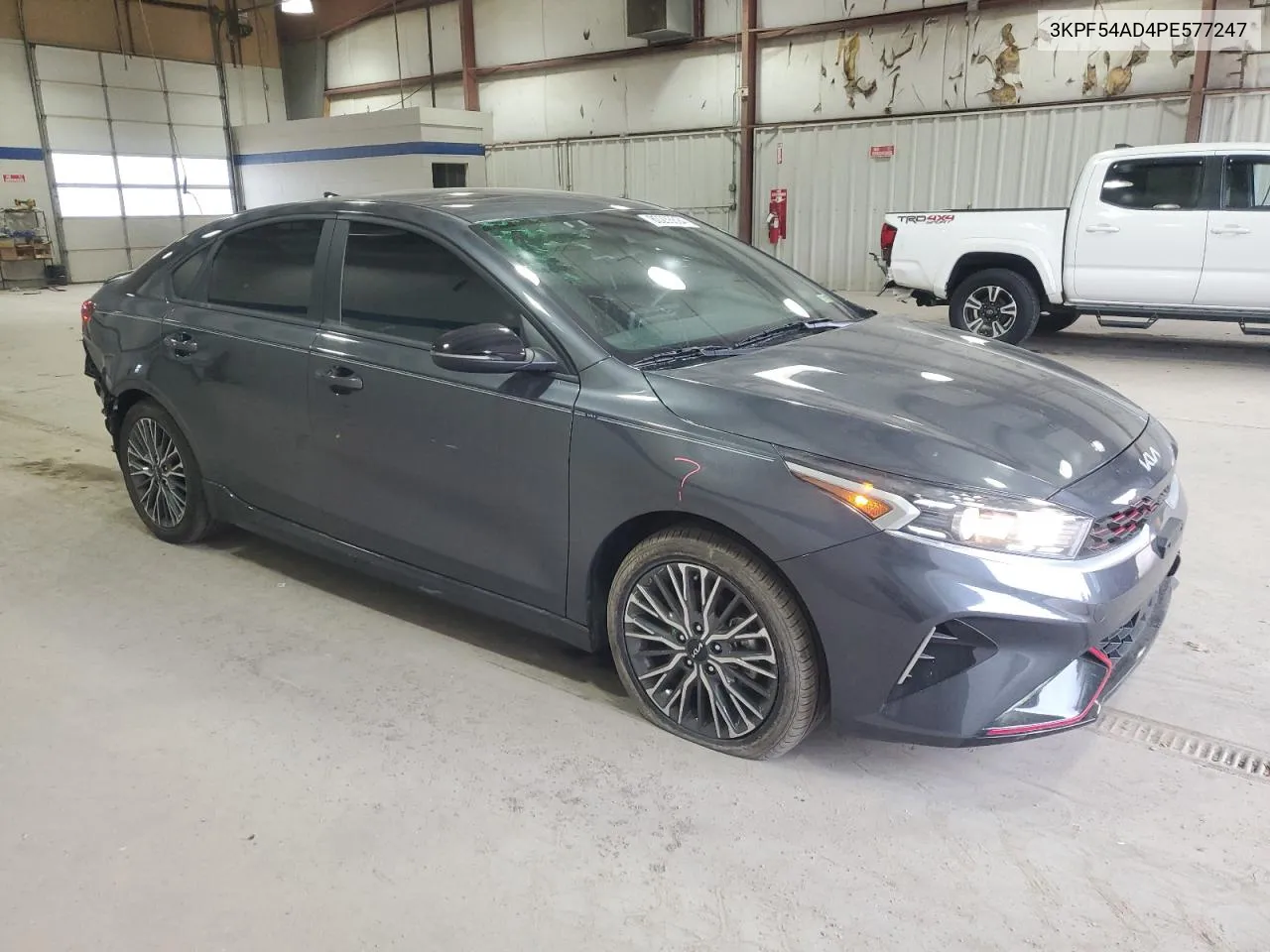 2023 Kia Forte Gt Line VIN: 3KPF54AD4PE577247 Lot: 80235694