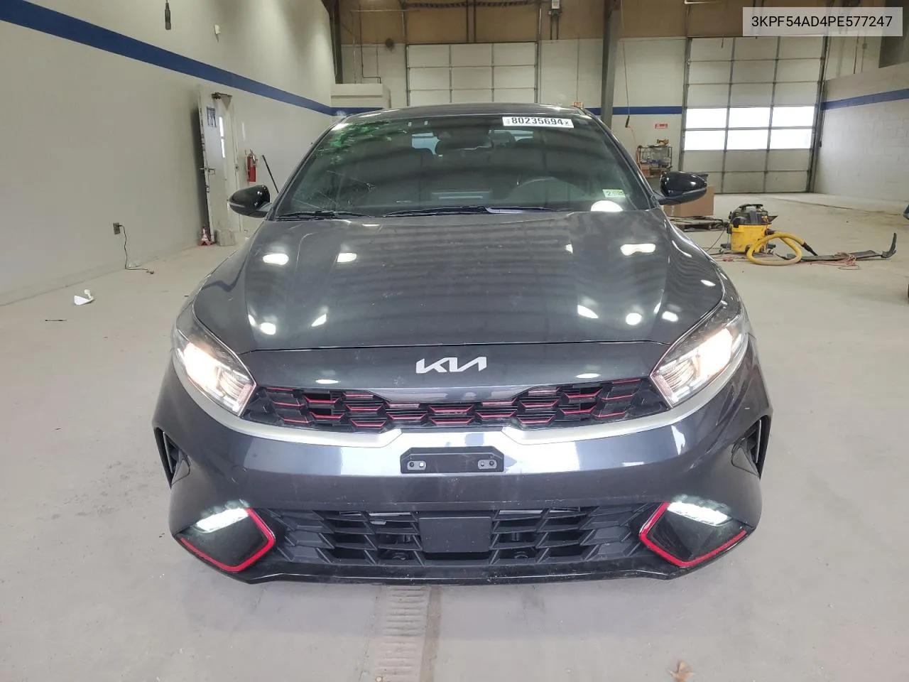 2023 Kia Forte Gt Line VIN: 3KPF54AD4PE577247 Lot: 80235694