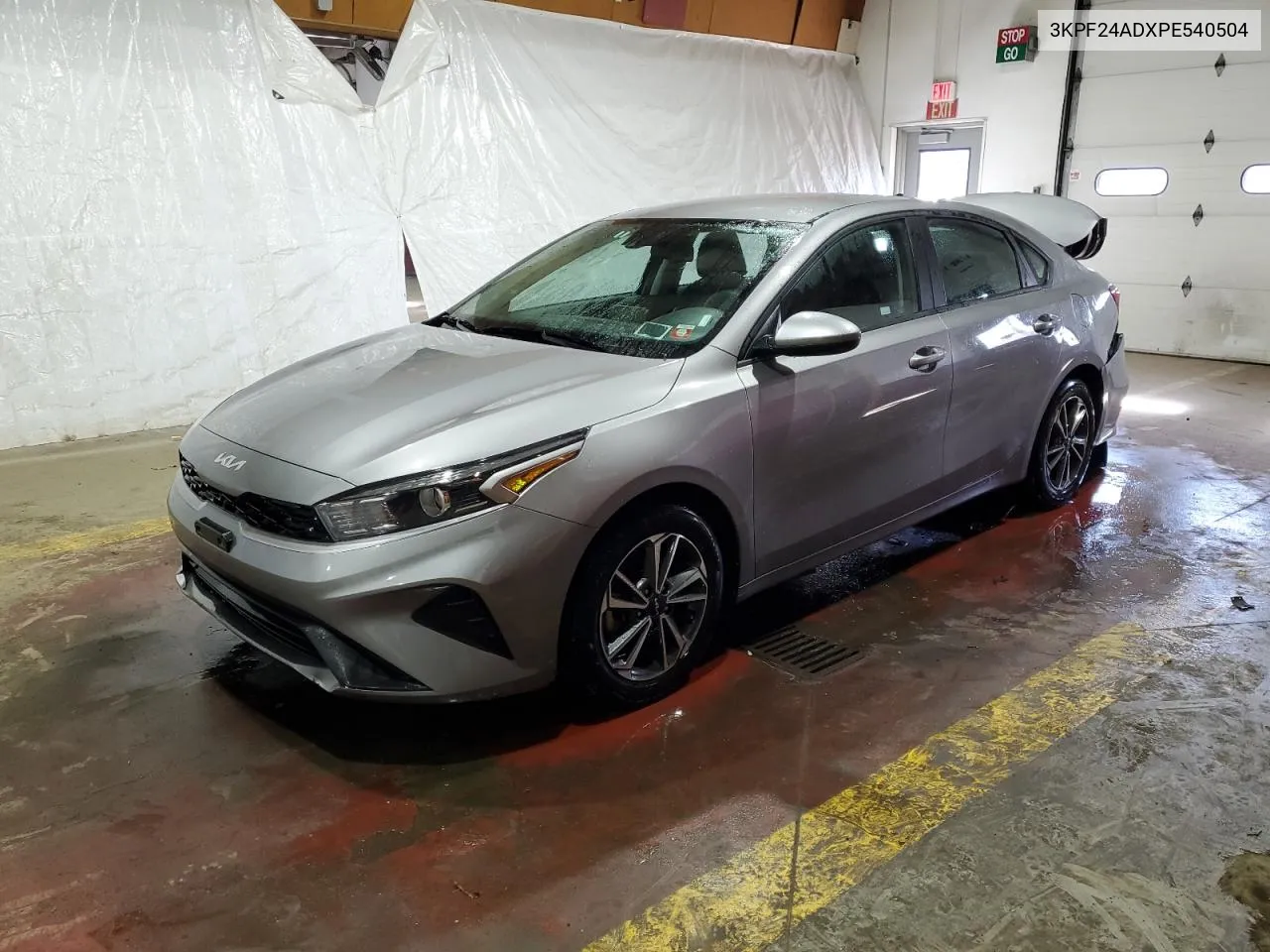 2023 Kia Forte Lx VIN: 3KPF24ADXPE540504 Lot: 80240804