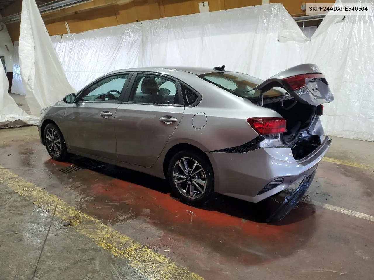 2023 Kia Forte Lx VIN: 3KPF24ADXPE540504 Lot: 80240804