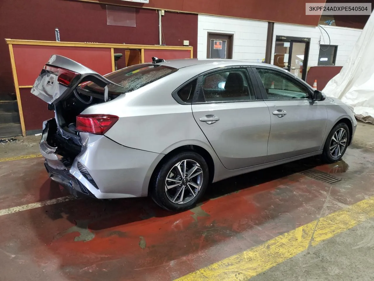 2023 Kia Forte Lx VIN: 3KPF24ADXPE540504 Lot: 80240804