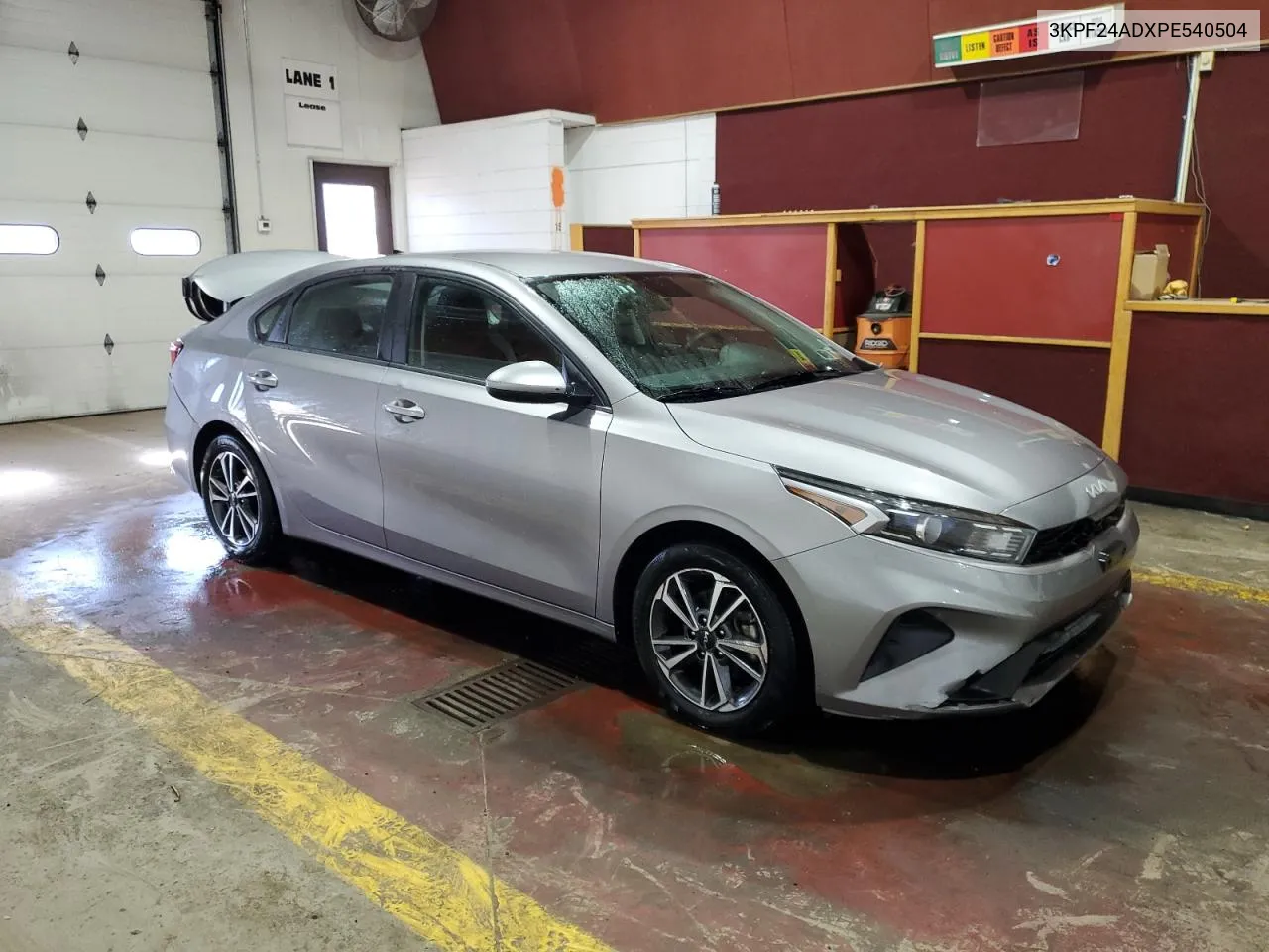 2023 Kia Forte Lx VIN: 3KPF24ADXPE540504 Lot: 80240804