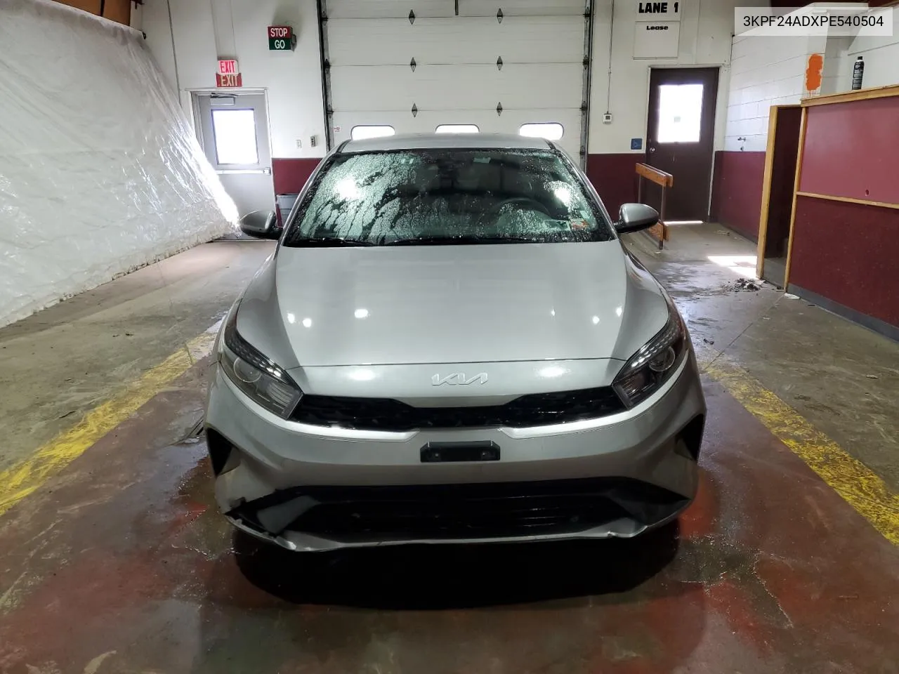 2023 Kia Forte Lx VIN: 3KPF24ADXPE540504 Lot: 80240804