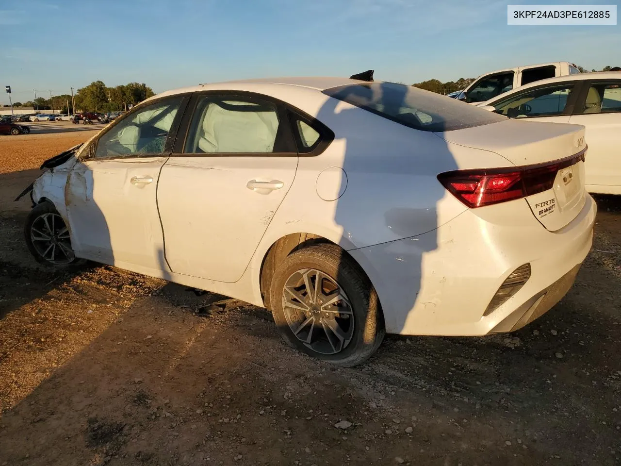 2023 Kia Forte Lx VIN: 3KPF24AD3PE612885 Lot: 80292794