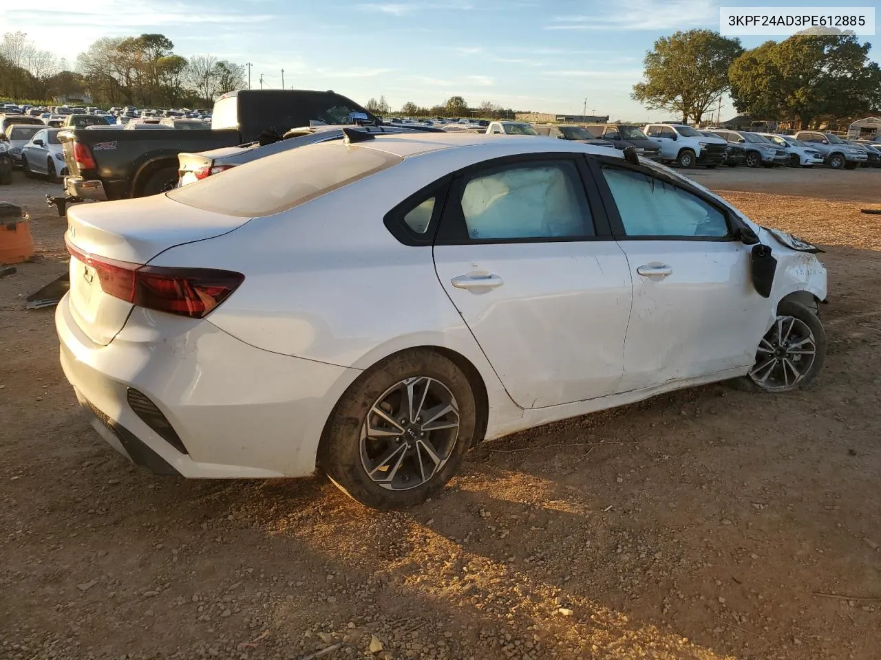 2023 Kia Forte Lx VIN: 3KPF24AD3PE612885 Lot: 80292794