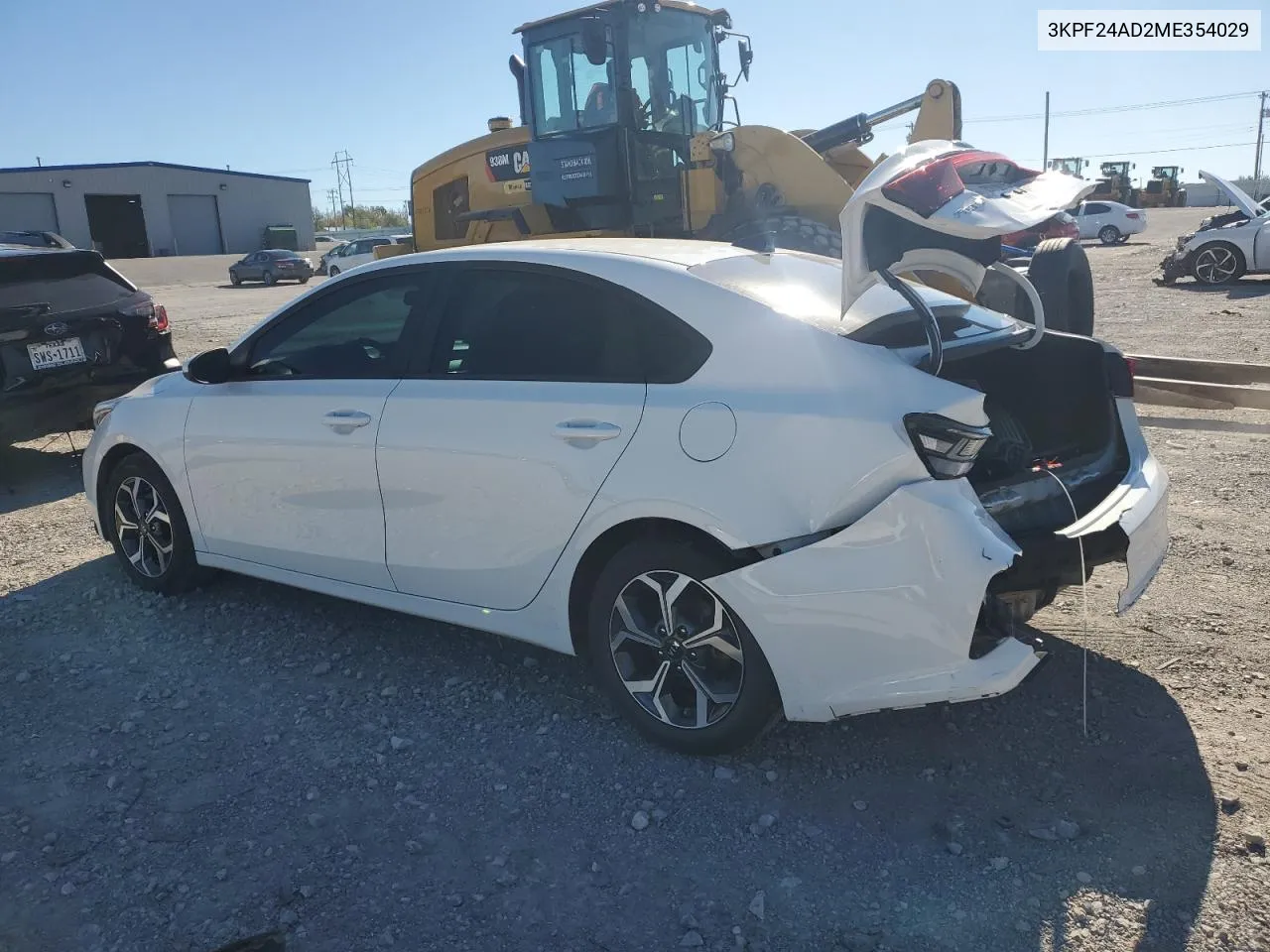 2023 Kia Forte Fe VIN: 3KPF24AD2ME354029 Lot: 80337154