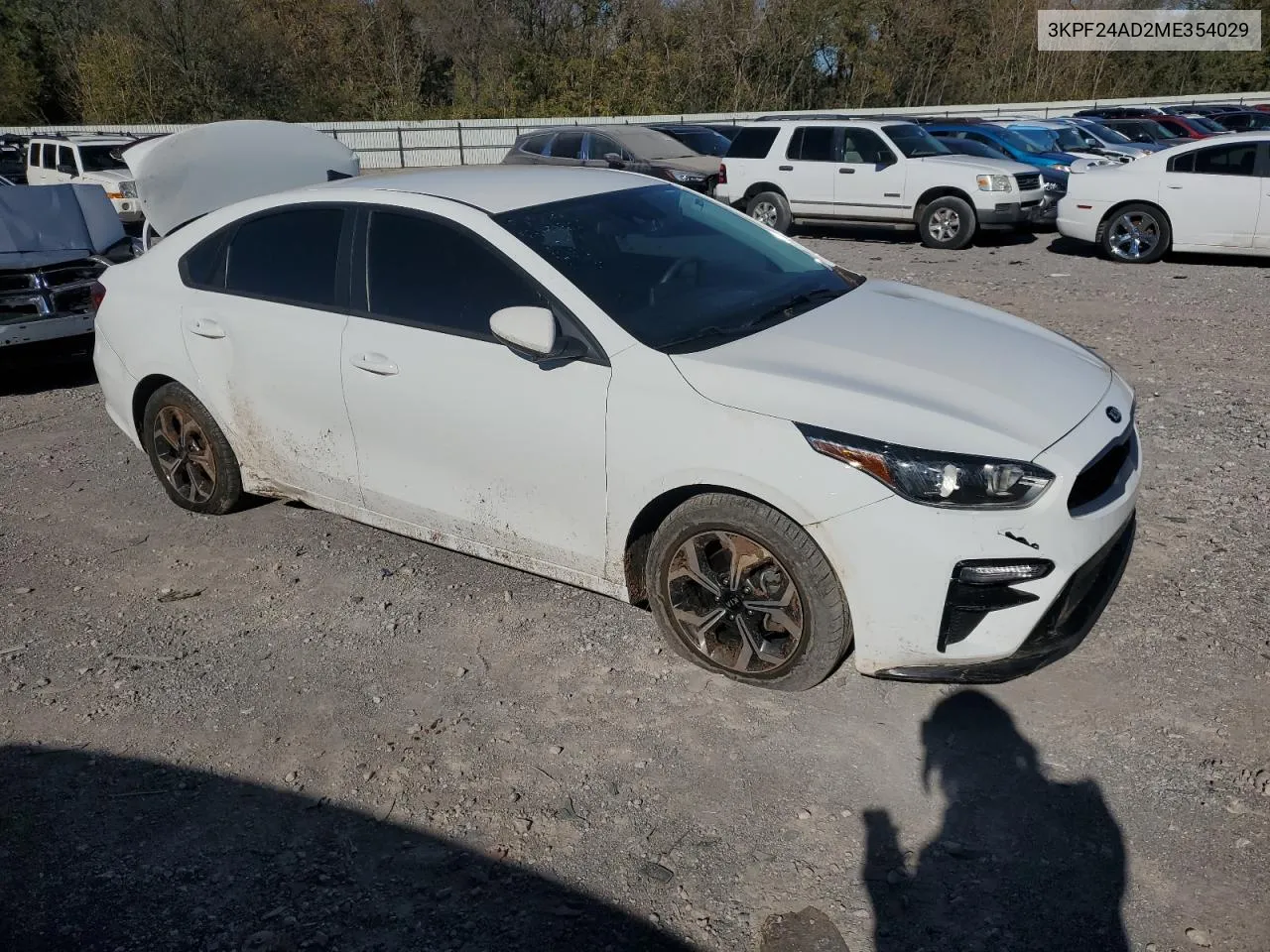 2023 Kia Forte Fe VIN: 3KPF24AD2ME354029 Lot: 80337154