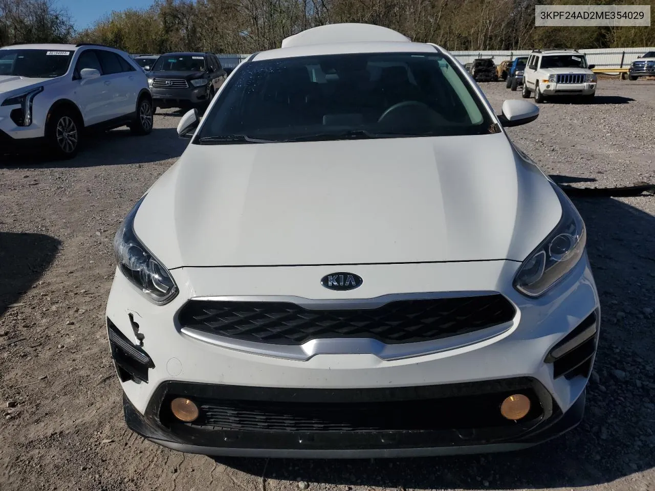 2023 Kia Forte Fe VIN: 3KPF24AD2ME354029 Lot: 80337154